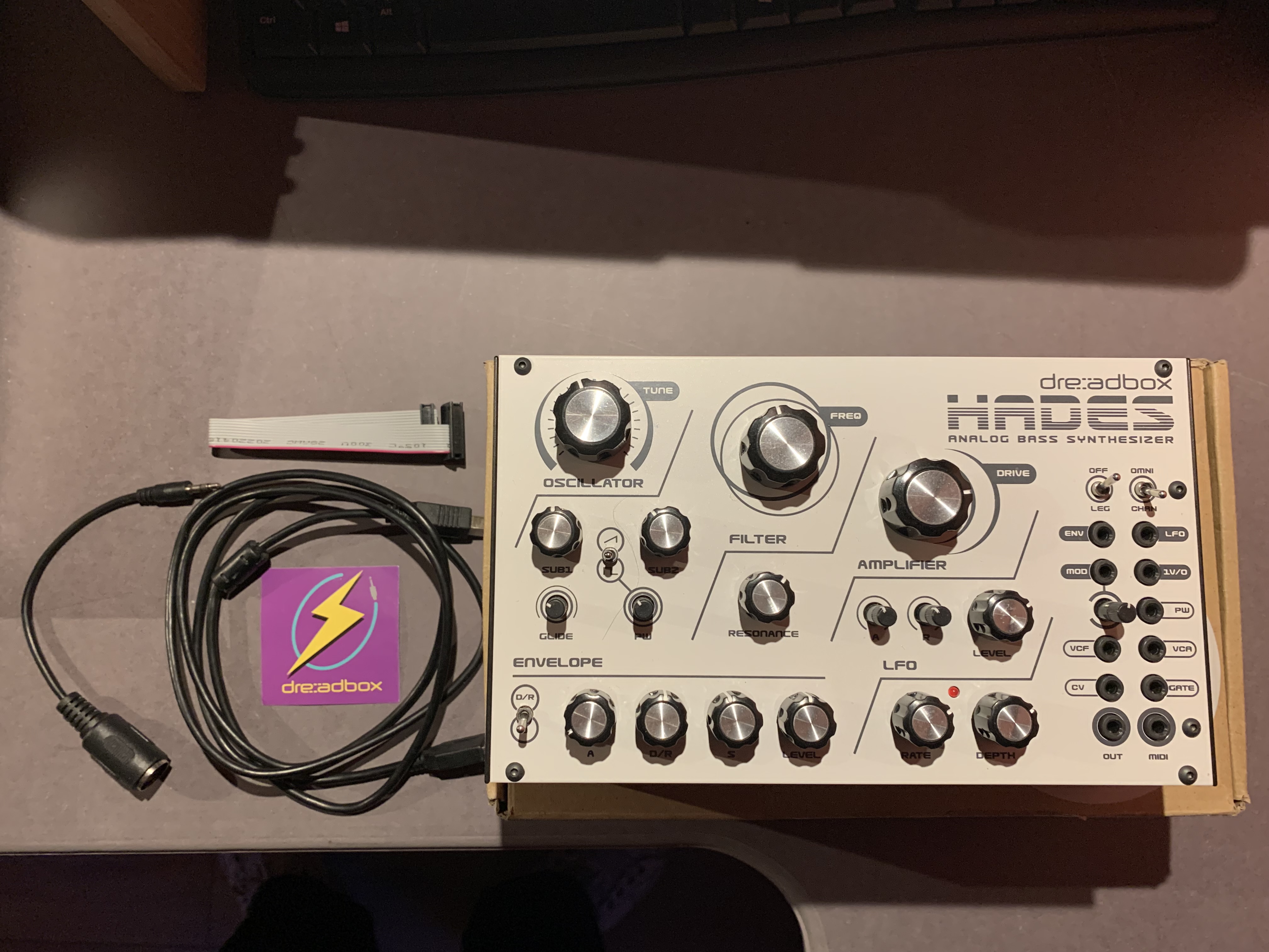 Vends Dreadbox Hades reissue