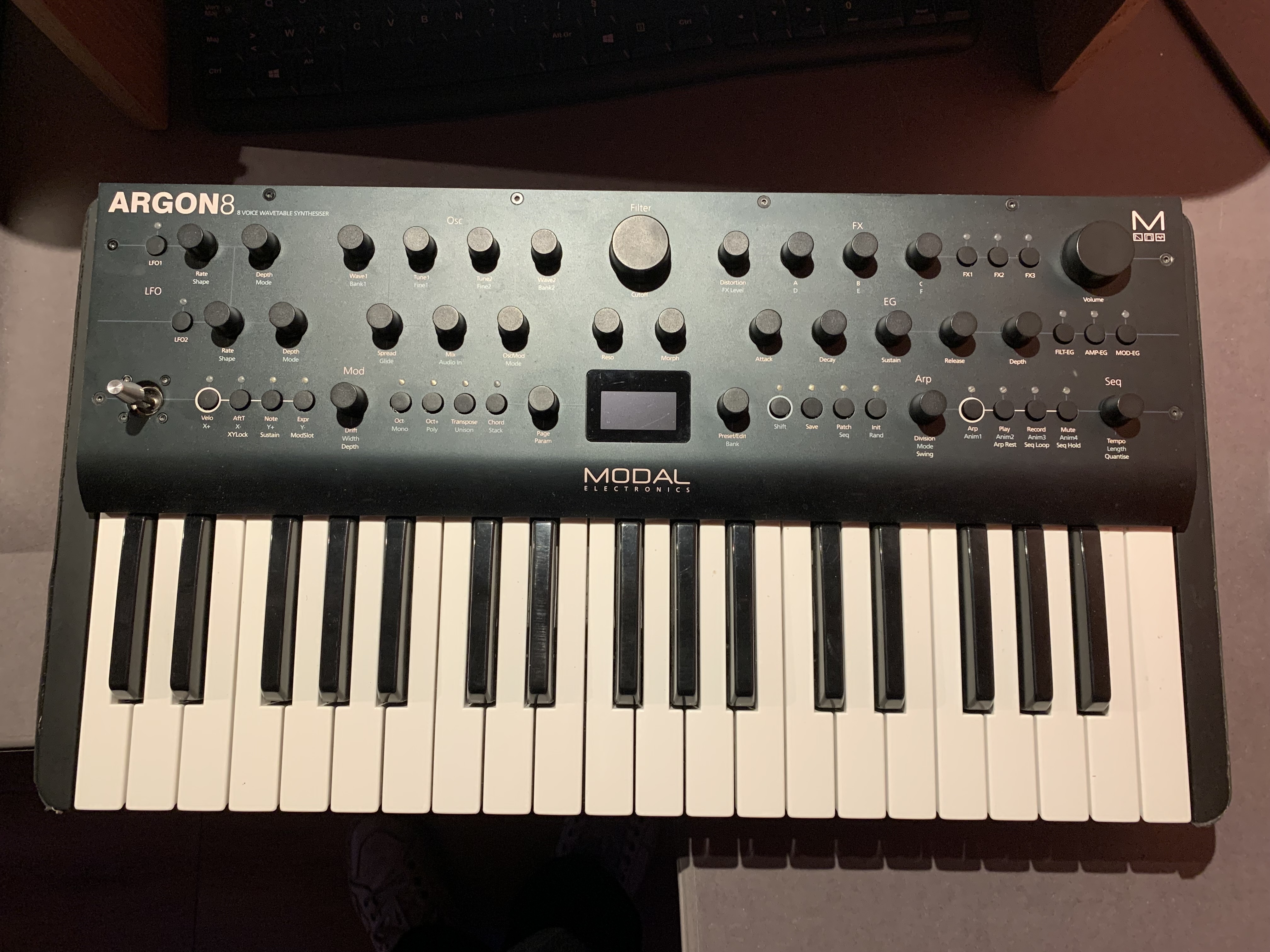Vends Modal Argon 8