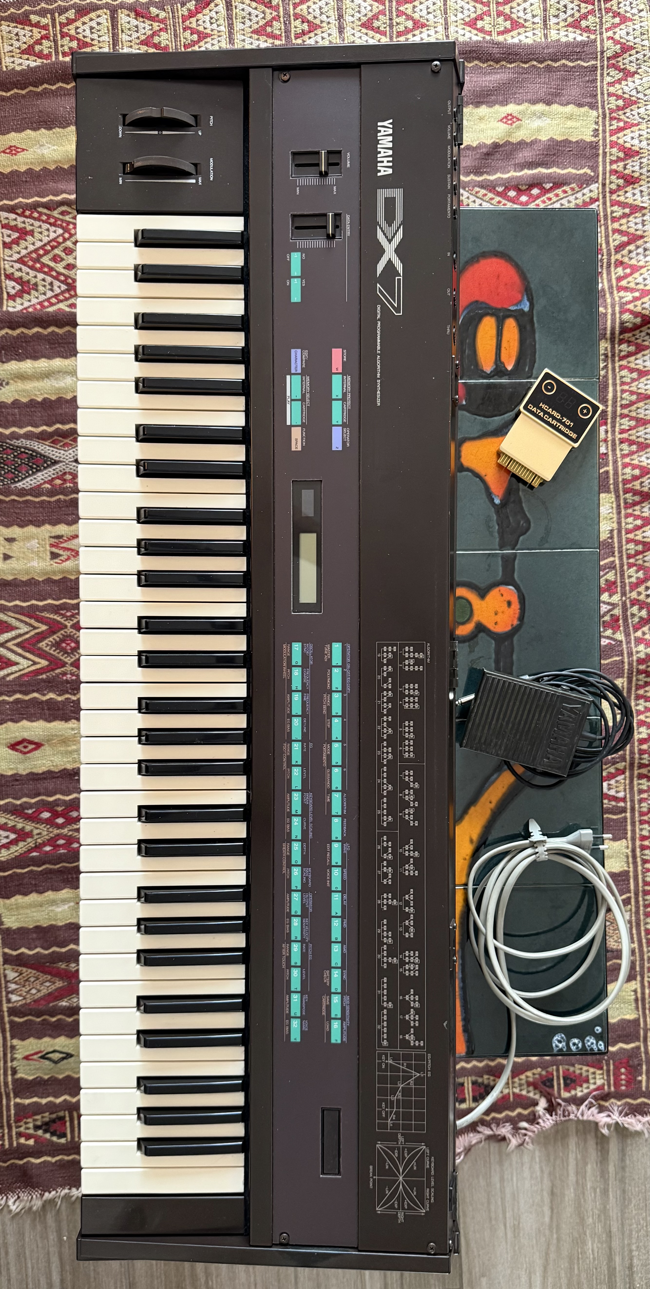 Yamaha DX7 