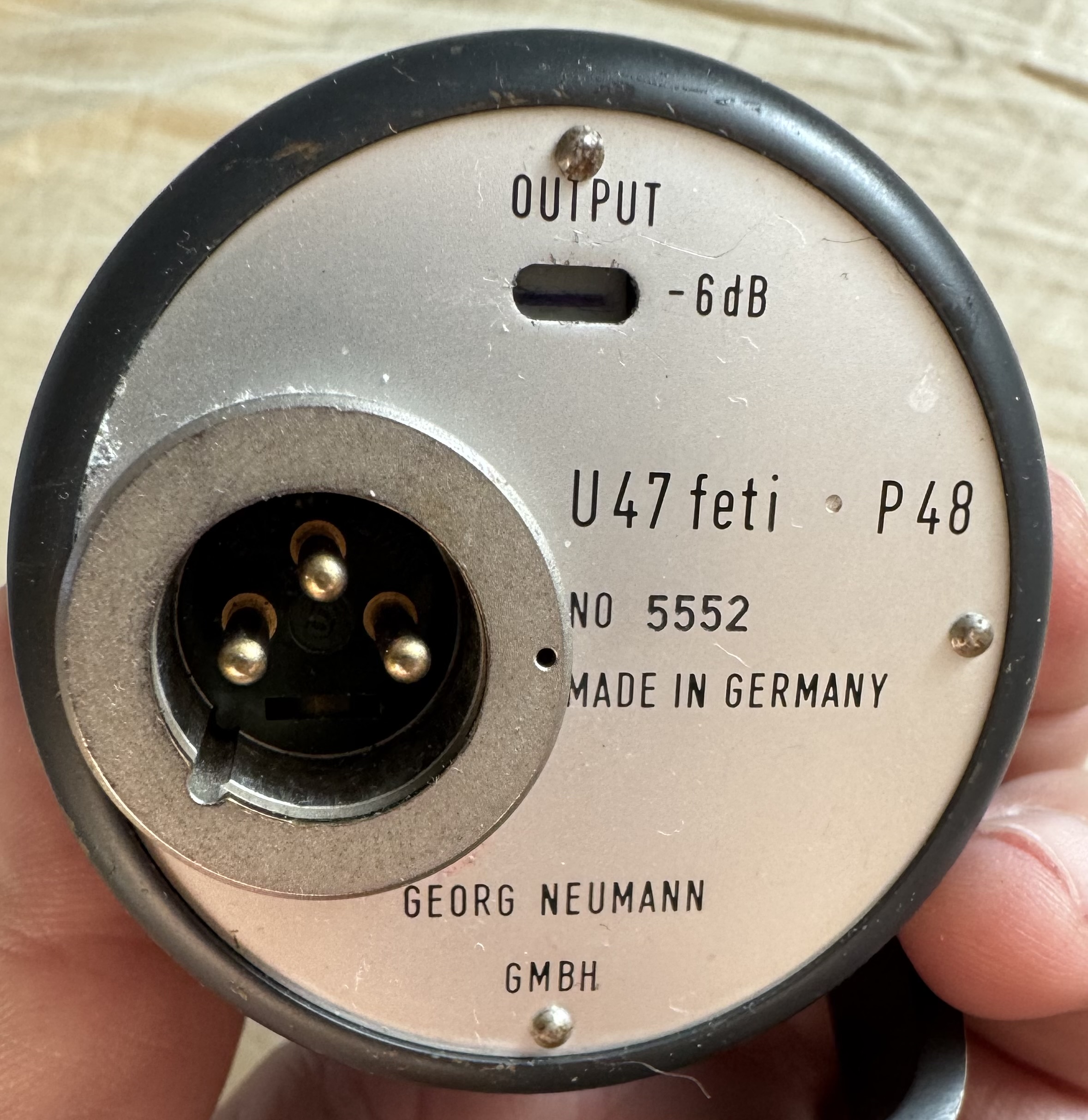 Neumann U 47 fet (59122)