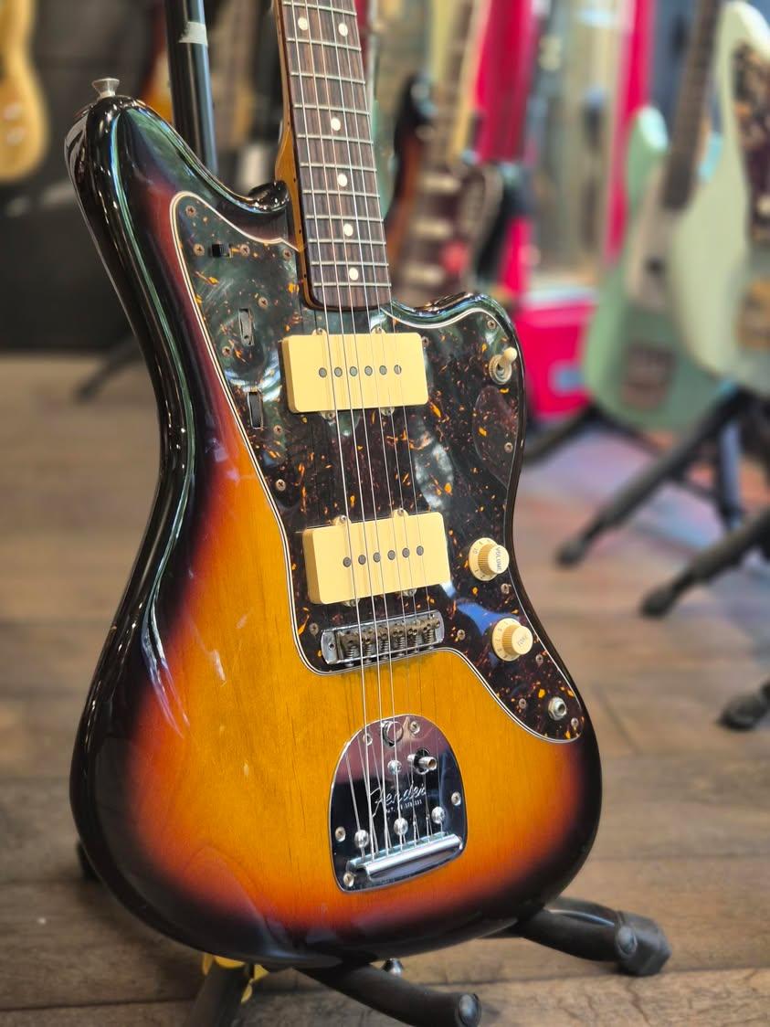 Fender Jazzmaster Japan RI '62 de 2007