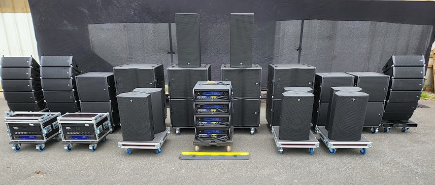 kit complet coda audio N - Ray / OPs 12 / G515 