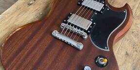 Epiphone SG Vintage G-400 Worn Brown (2011)