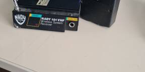 ensemble vhf 101 Nady