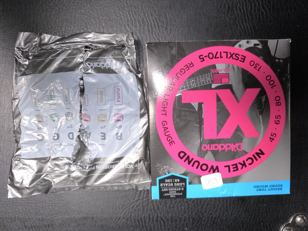 cordes pour base d’Addario ESXL170-5
