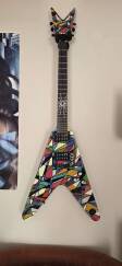 Dean Guitars Michael Schenker Kaleidoscope