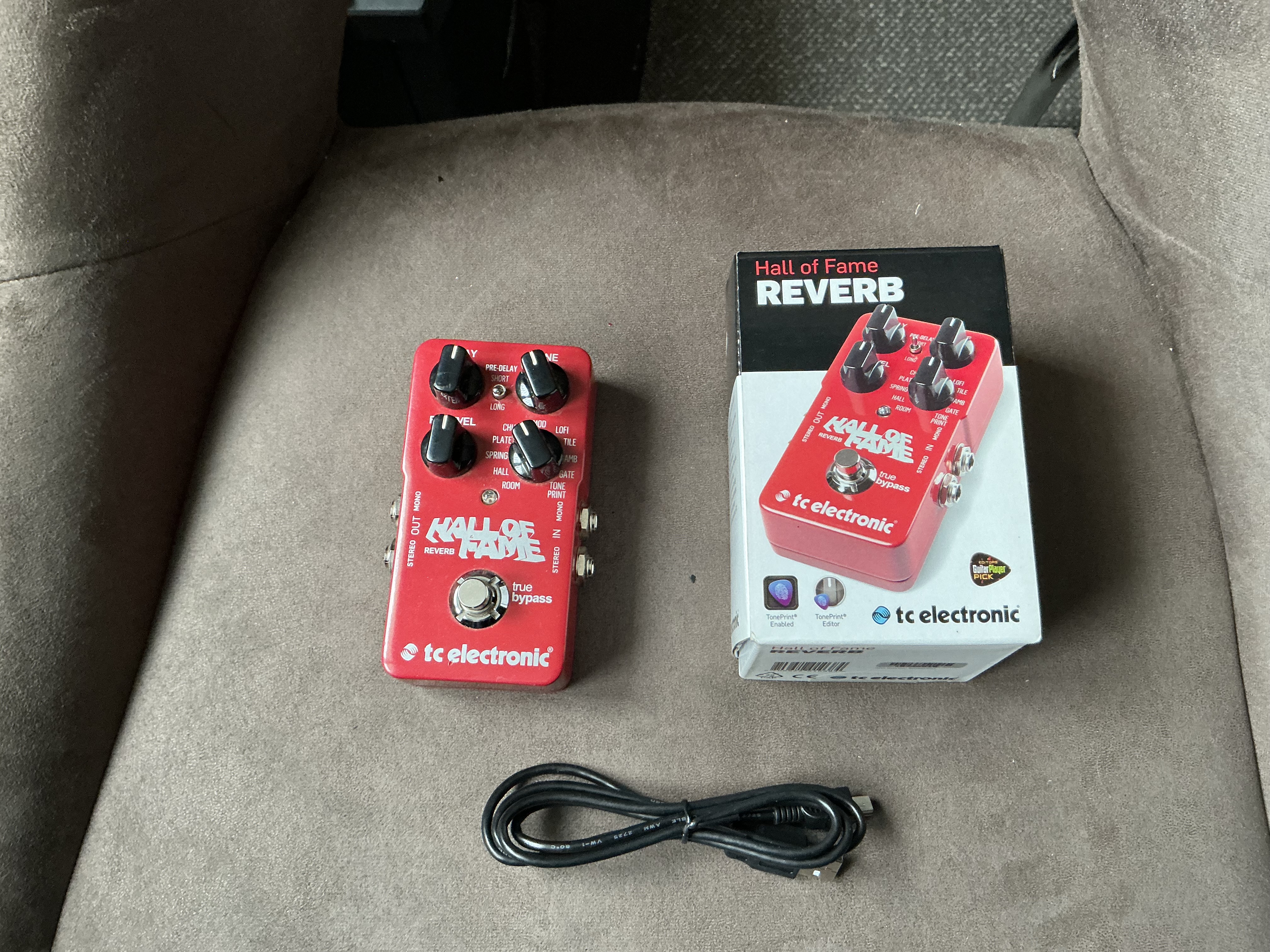 Reverb Hall of fame de chez TC Electronic
