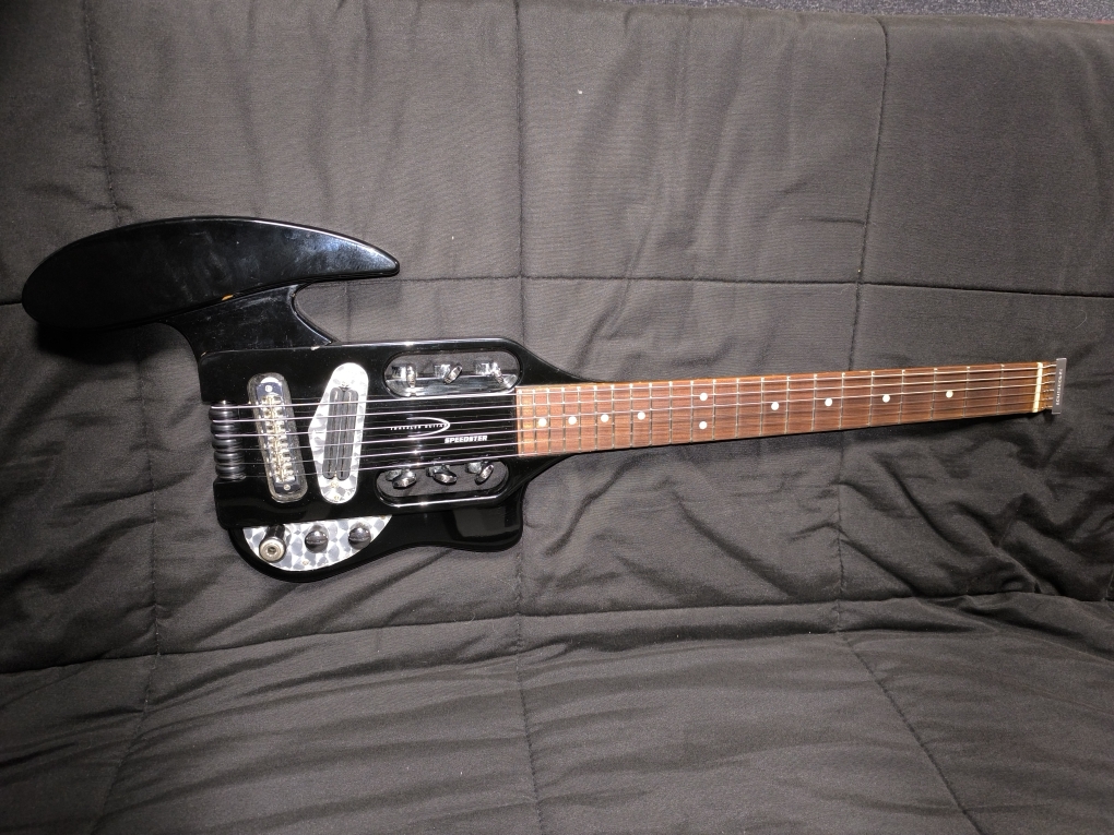 Guitare Electrique de voyage Traveler  Speedster 