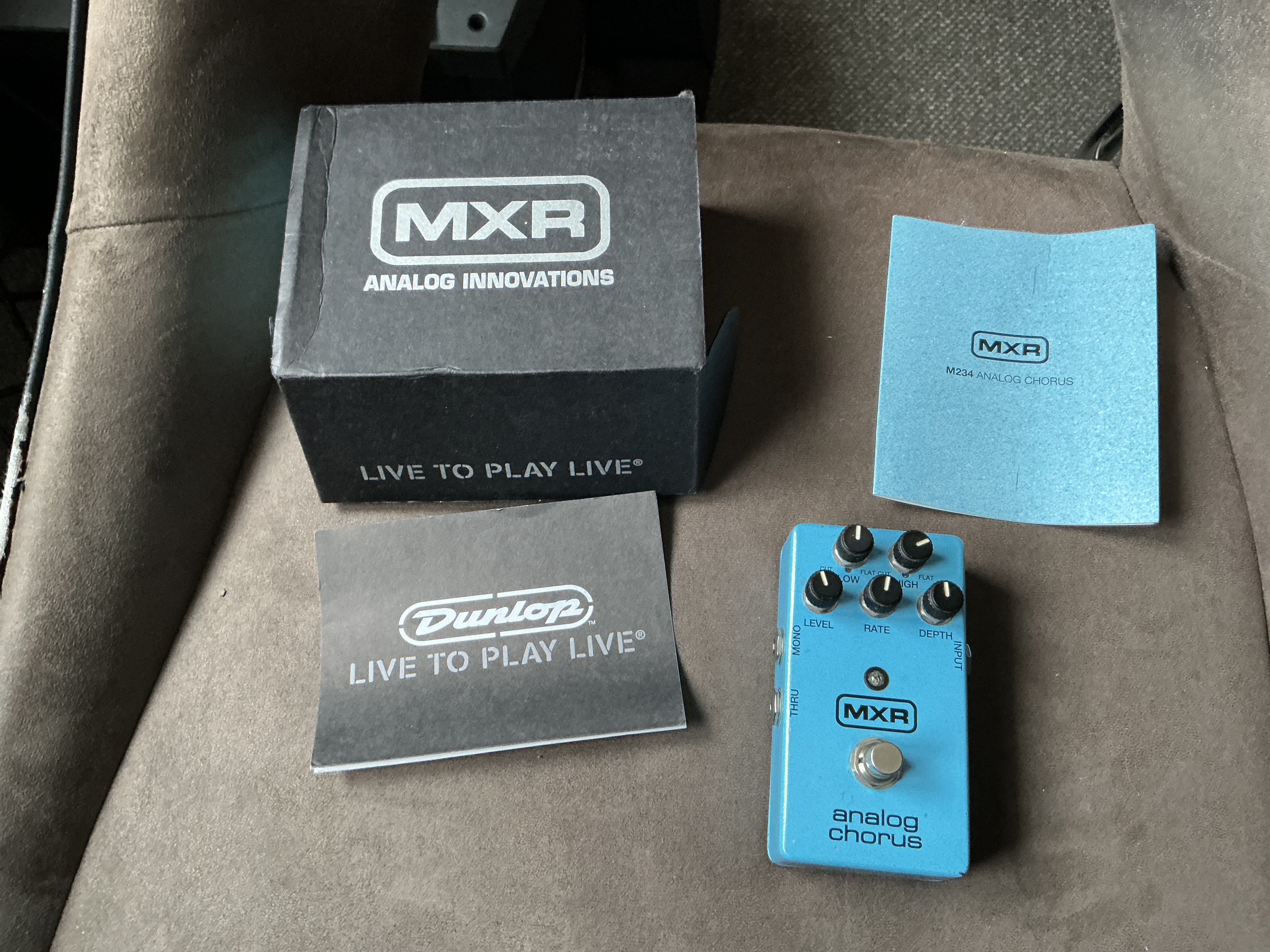 Analog Chorus de chez MXR