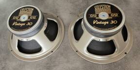 Vends paire 2x Celestion V30 g12 vintage 30 16 ohms