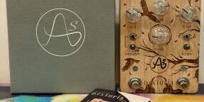 Pédale d'effet Anasounds Dystopia en Édition limitée