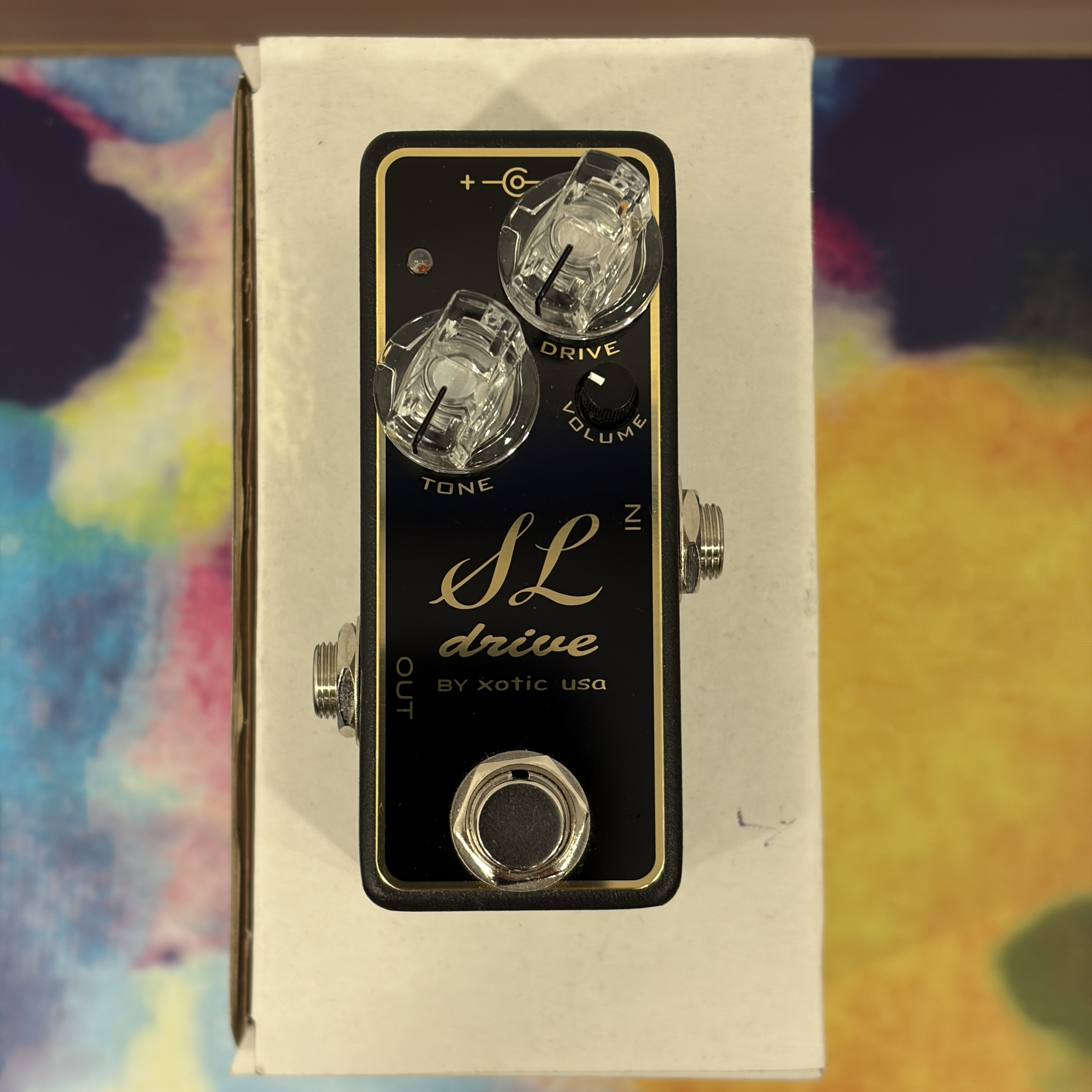 Pédale Overdrive Xotic SL Drive