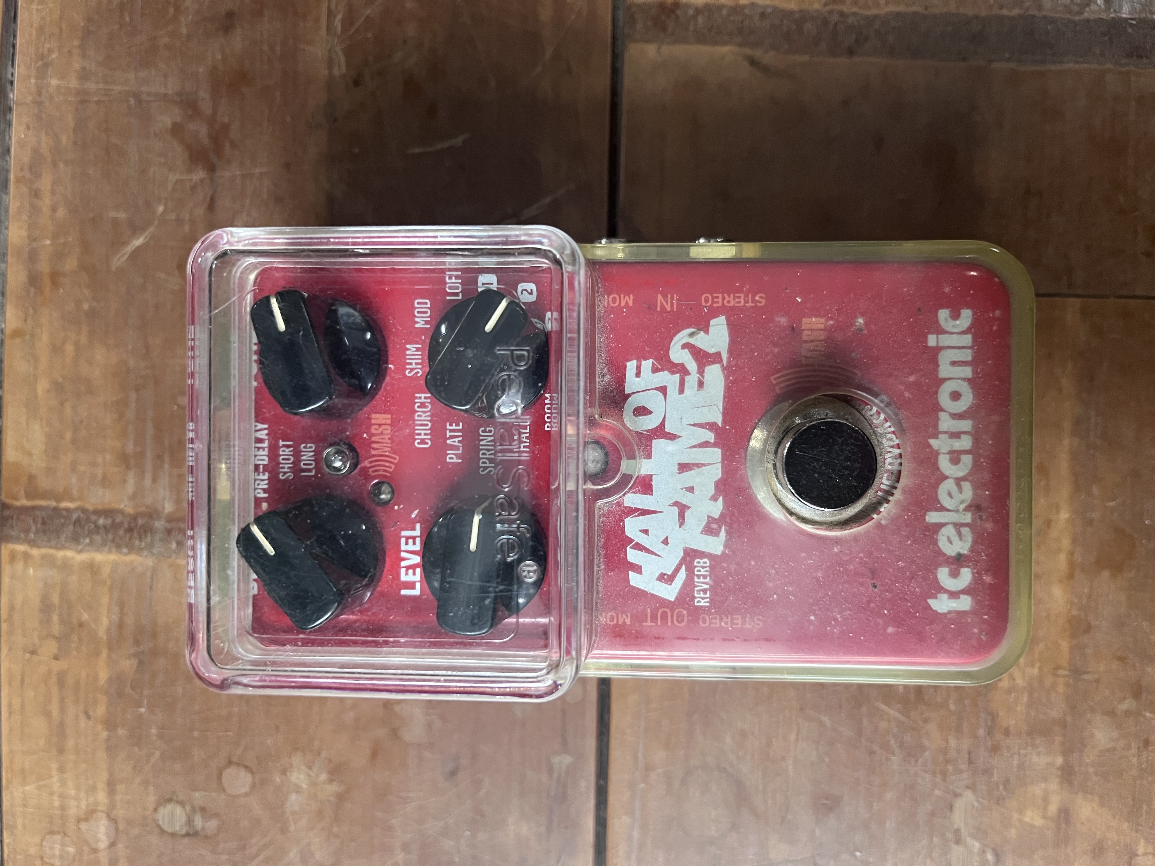 Vends hall of fame 2 et pedalsafe