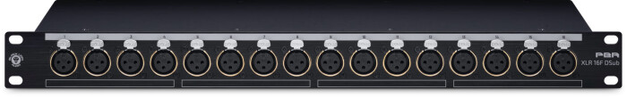 Black Lion Audio PBR XLR 16F DSub : PBR XLR 16F DSub 01 Black Lion Audio PBR XLR 16F DSub : PBR XLR 16F DSub 01