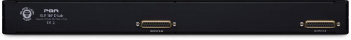 Black Lion Audio PBR XLR 16F DSub : PBR XLR 16F DSub 02 Black Lion Audio PBR XLR 16F DSub : PBR XLR 16F DSub 02