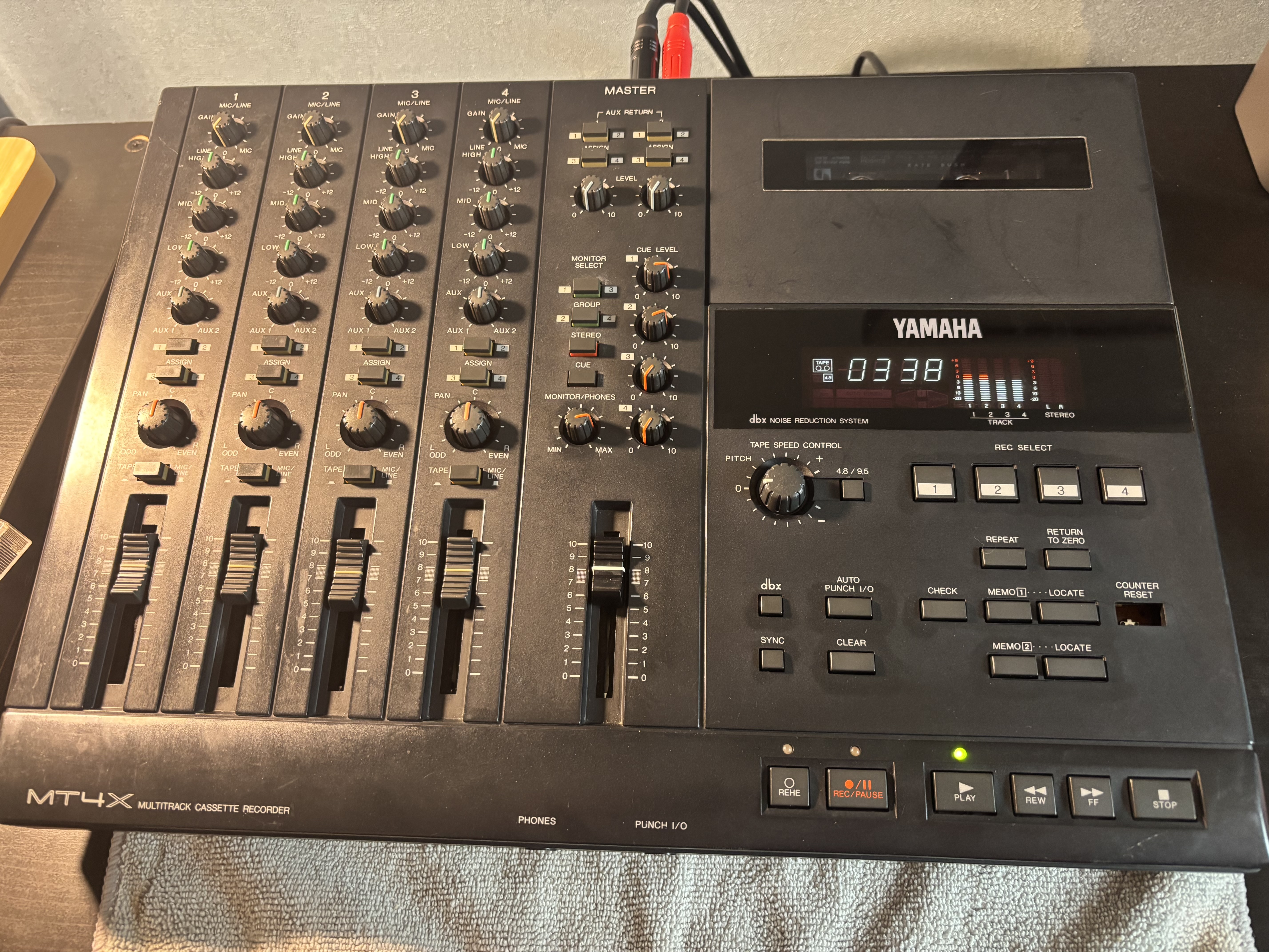 Yamaha MT4X - Enregistreur Cassette Multipistes - À RÉVISER