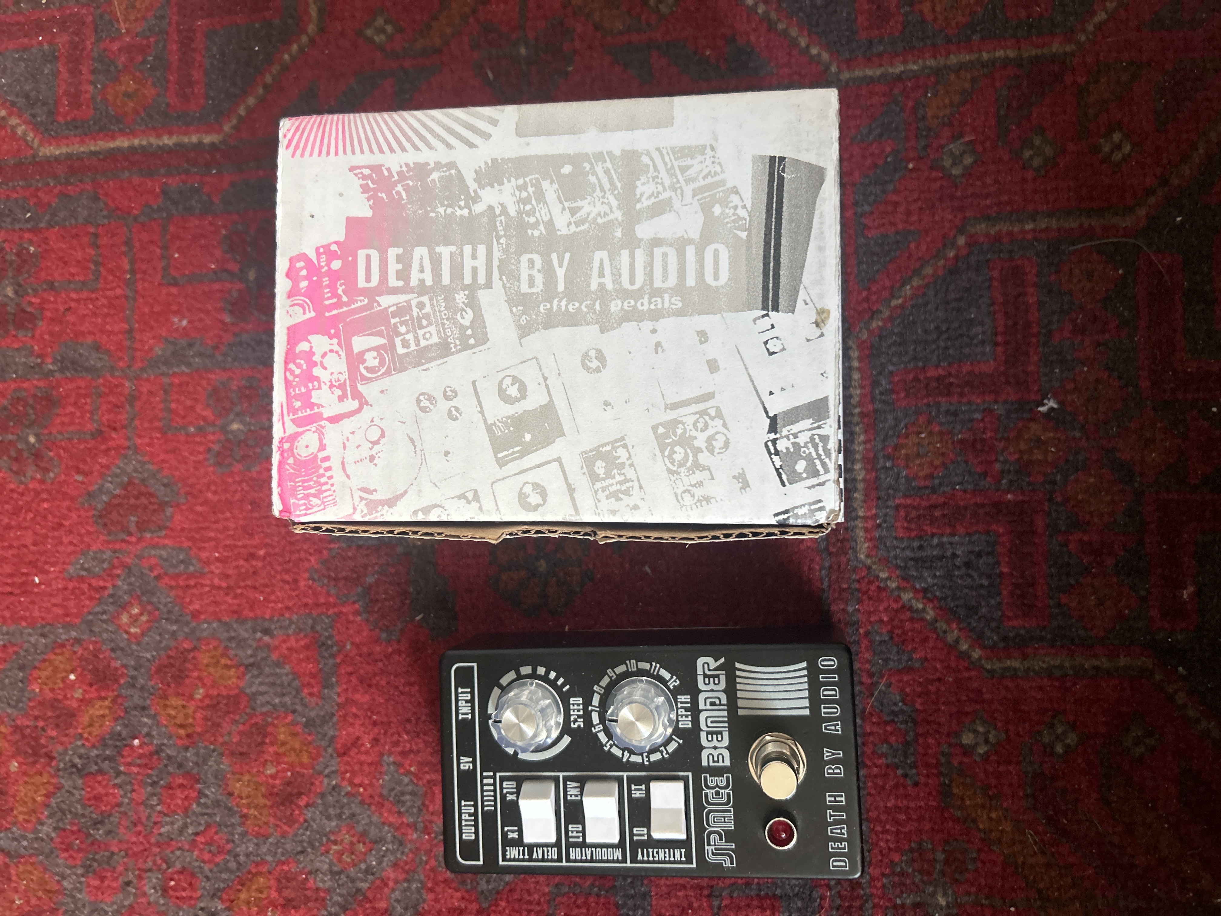 Space Bender DBA état neuf