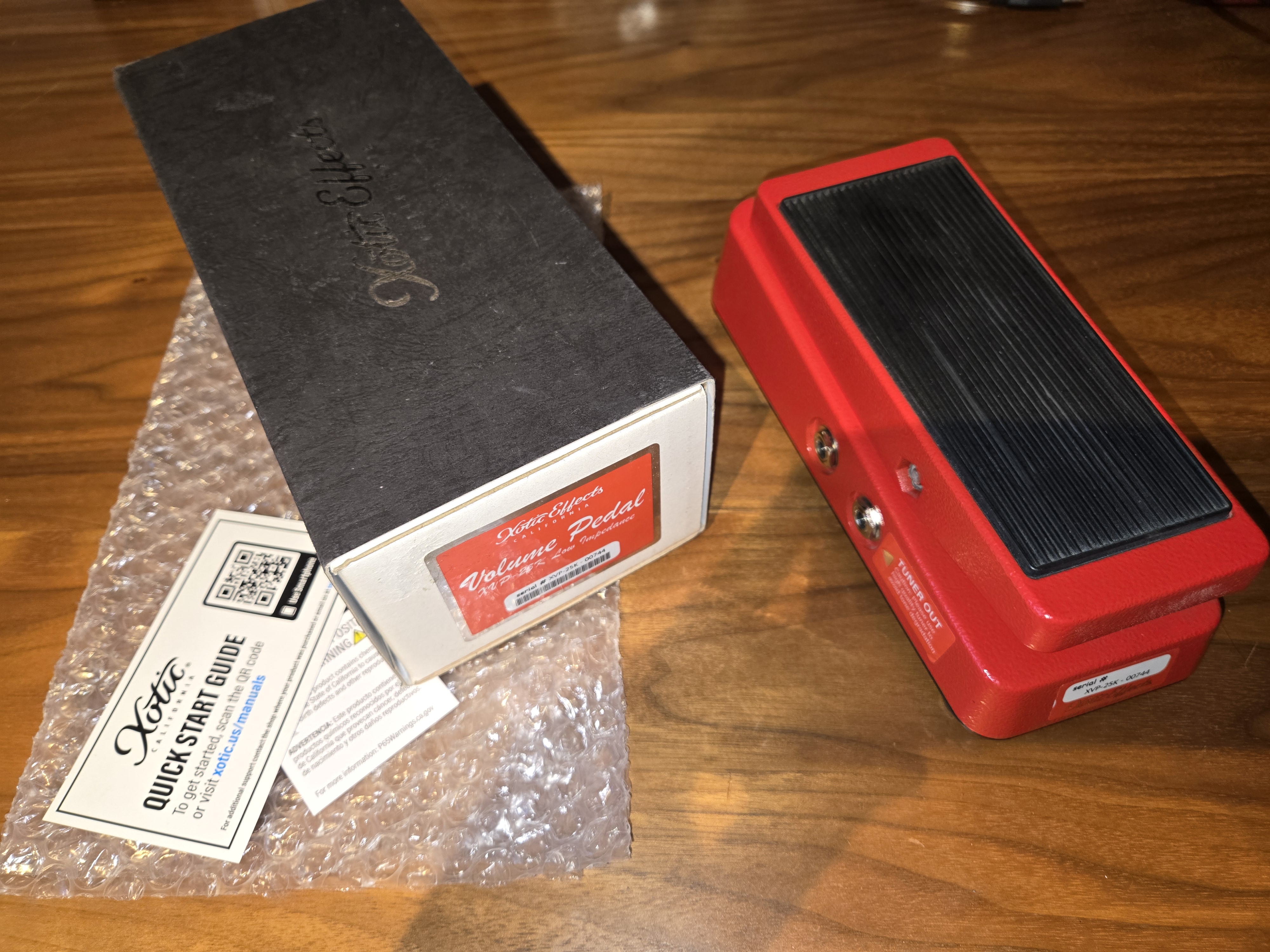 Vends pédale de volume Xotic XVP-25K