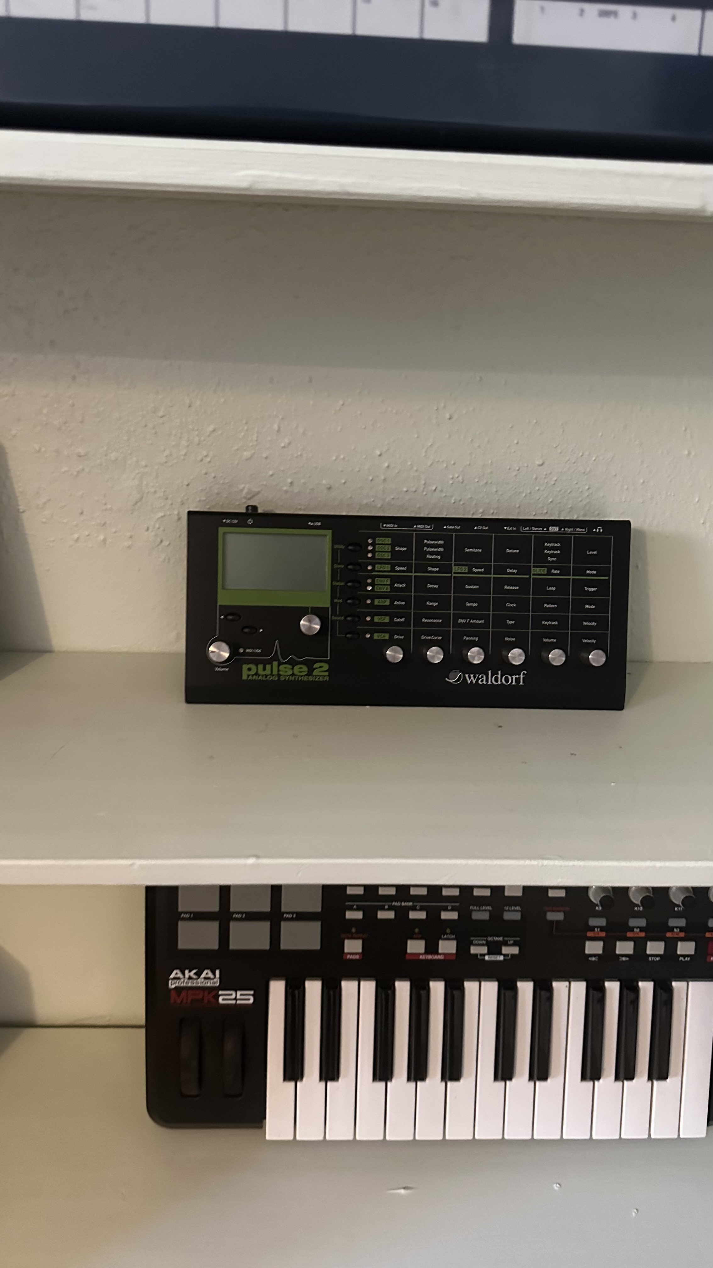 Vends Waldorf Pulse 2 très bon état avec alim