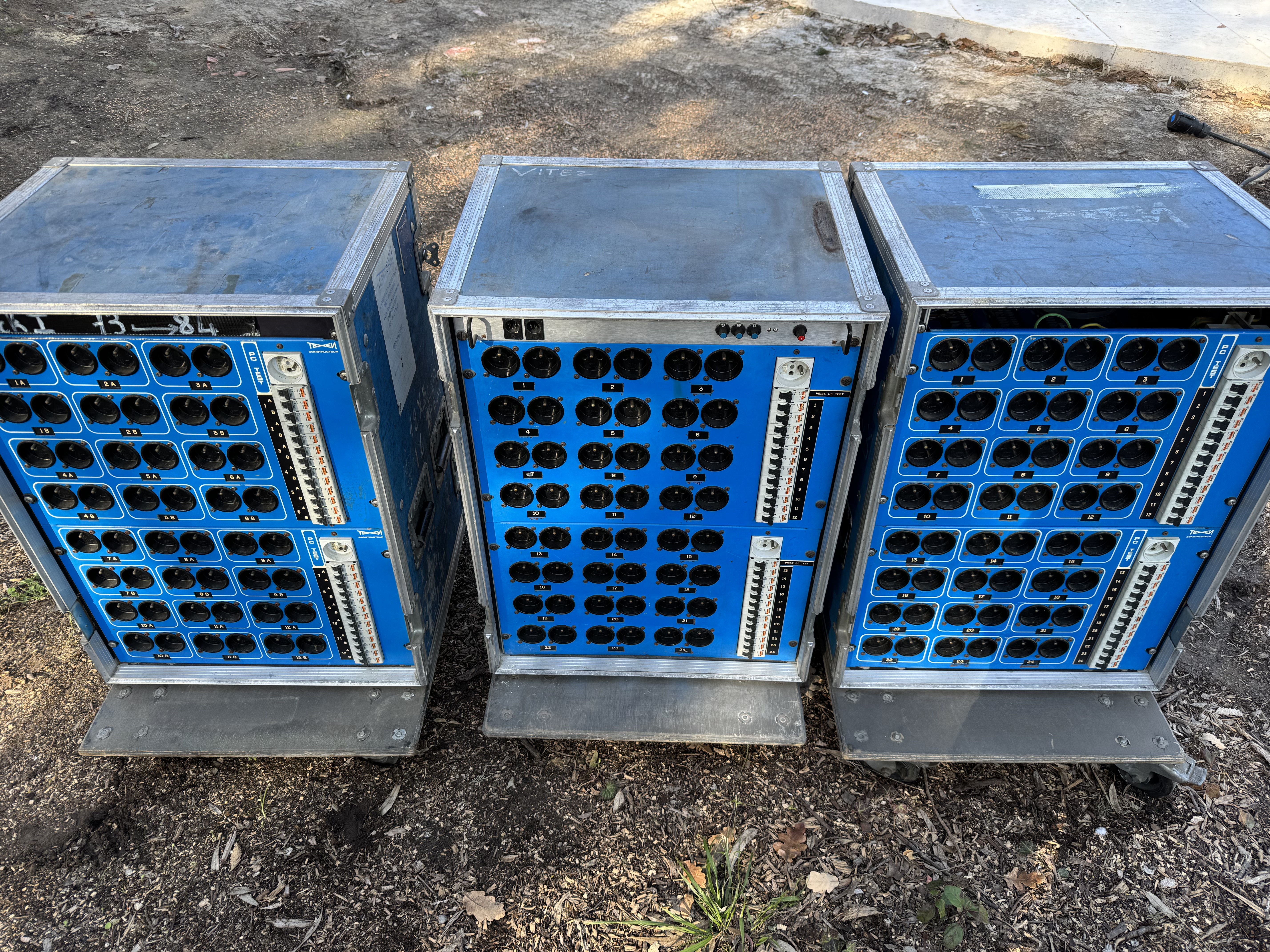 GRADATEUR  RVE / DMX 512 