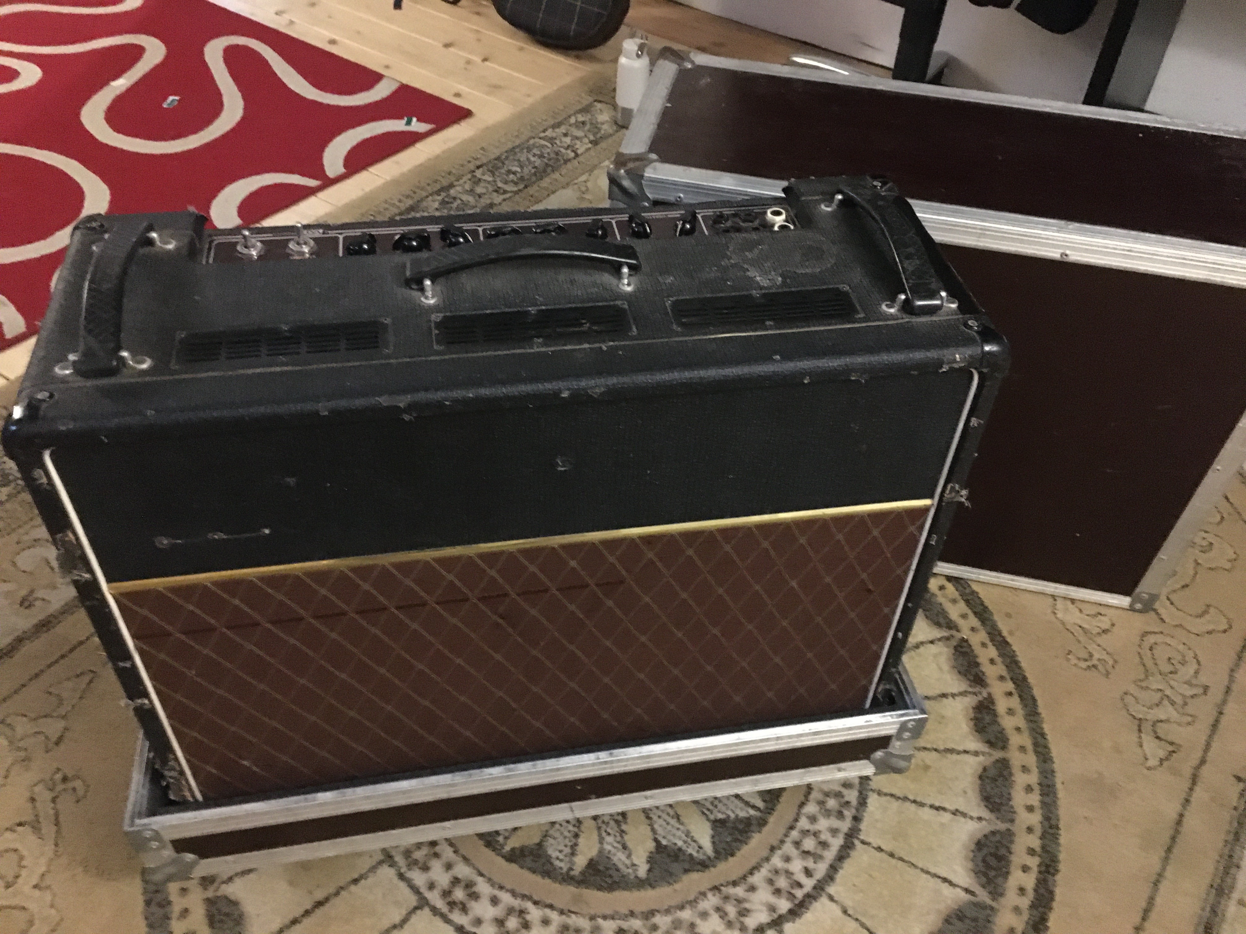 VOX AC30 UK + Flight-case