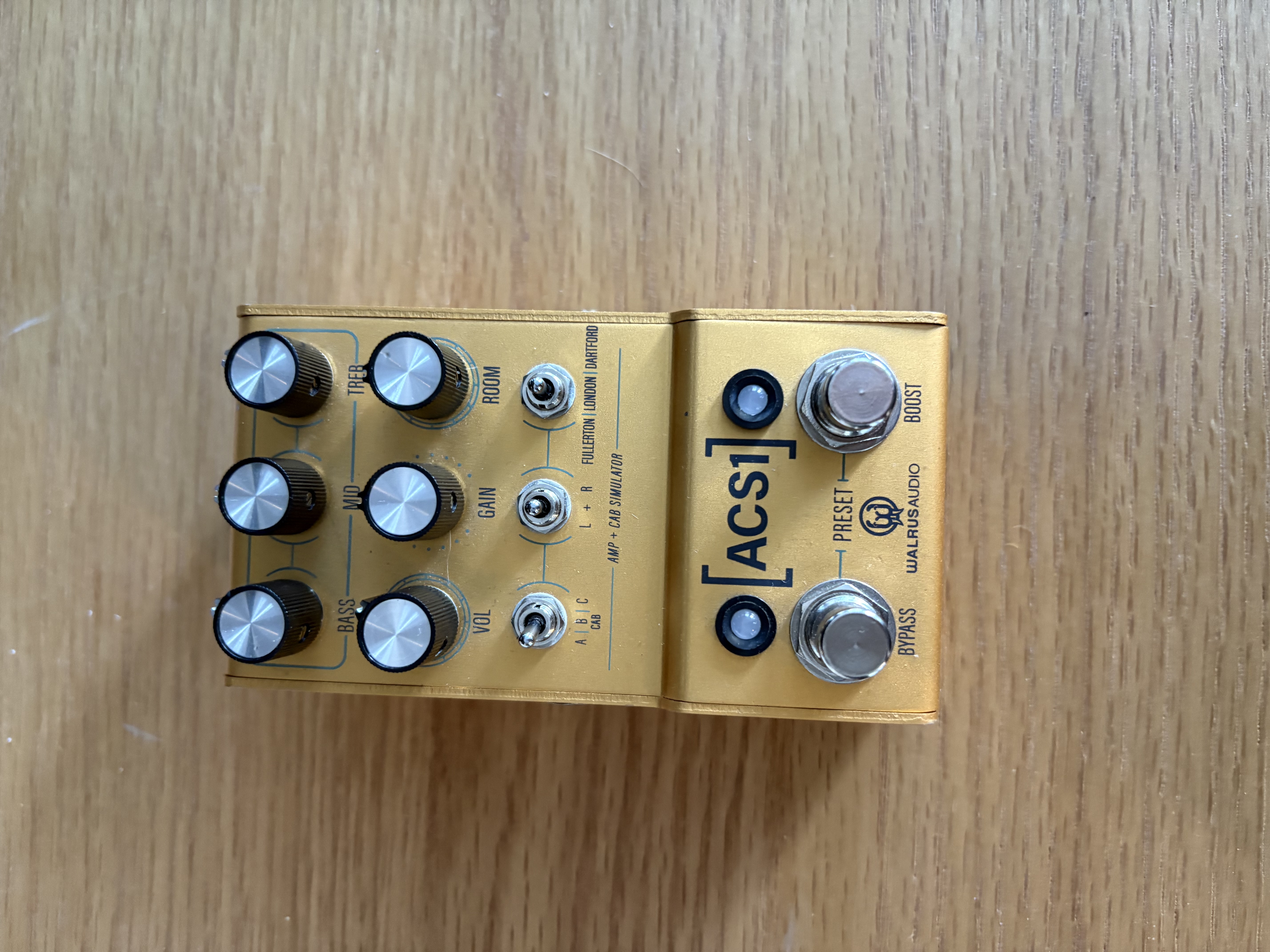 Walrus ACSI - 1ere version