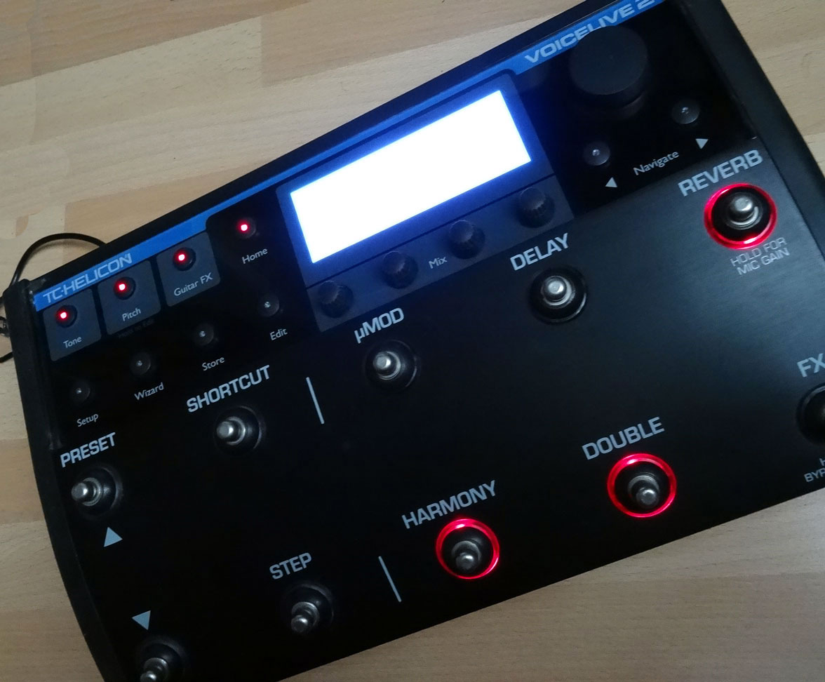 TC Helicon Voicelive2