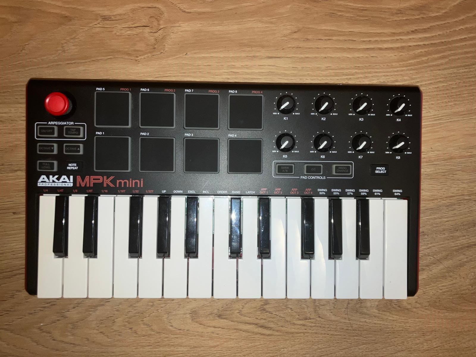 Vends Clavier AKAI MPK Mini MKII