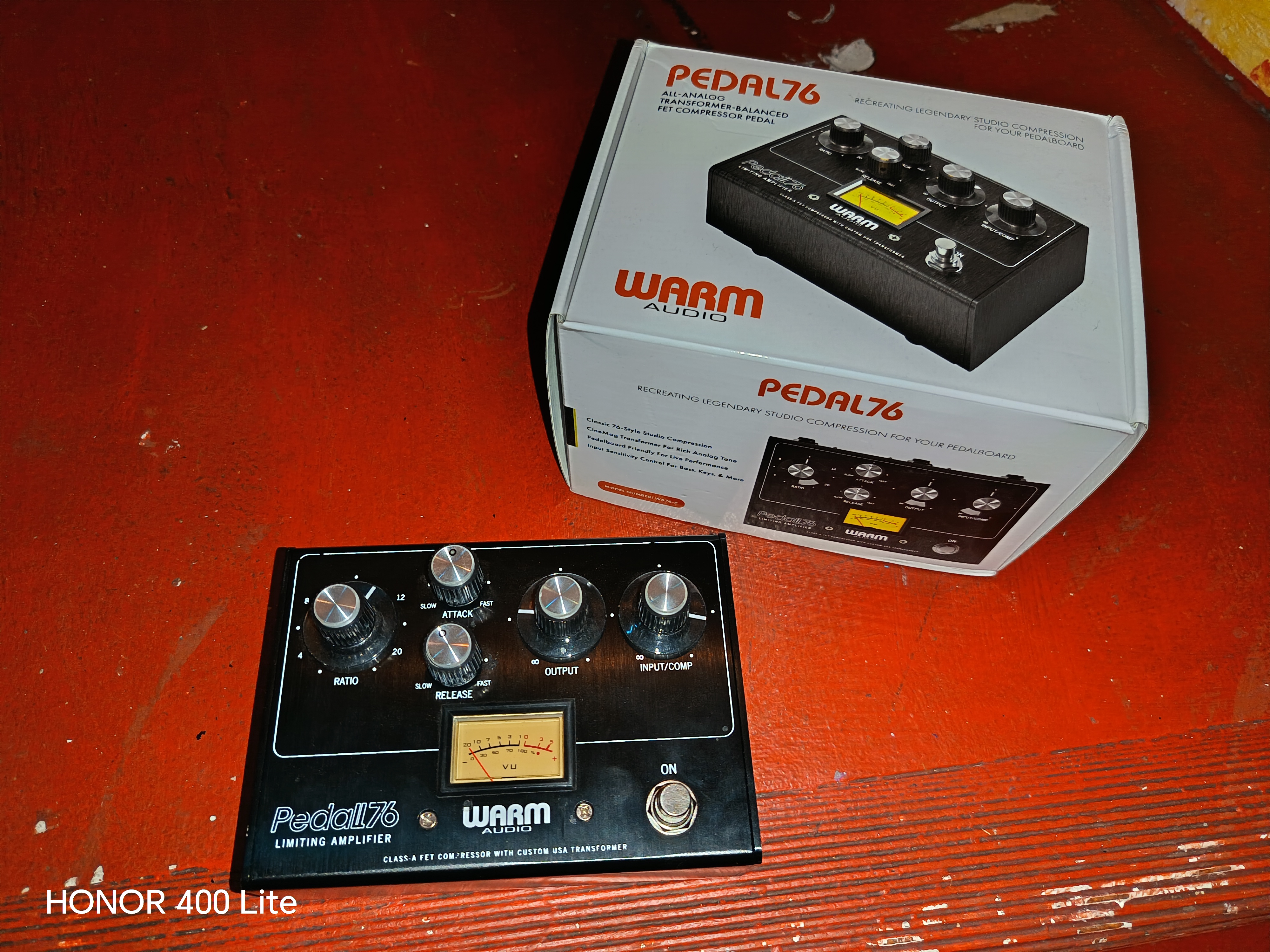 Warm Audio Pedal76 - état neuf