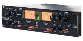 Je vends un ART Pro VLA II, compresseur optique stéréo à lampes, en parfait état de fonctionnement et cosmétique.