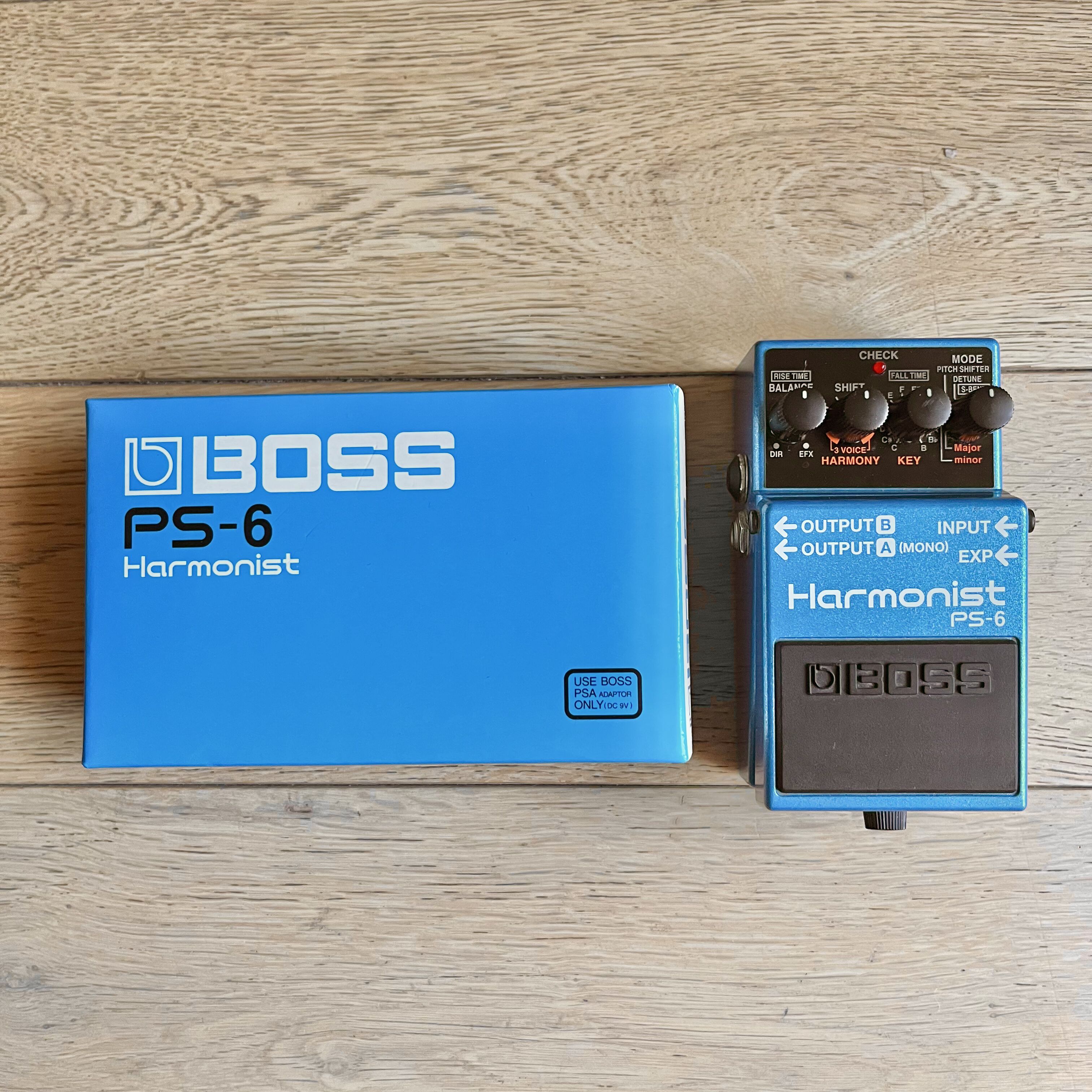 Boss PS-6 Harmonist - TBE - avec boite et notice