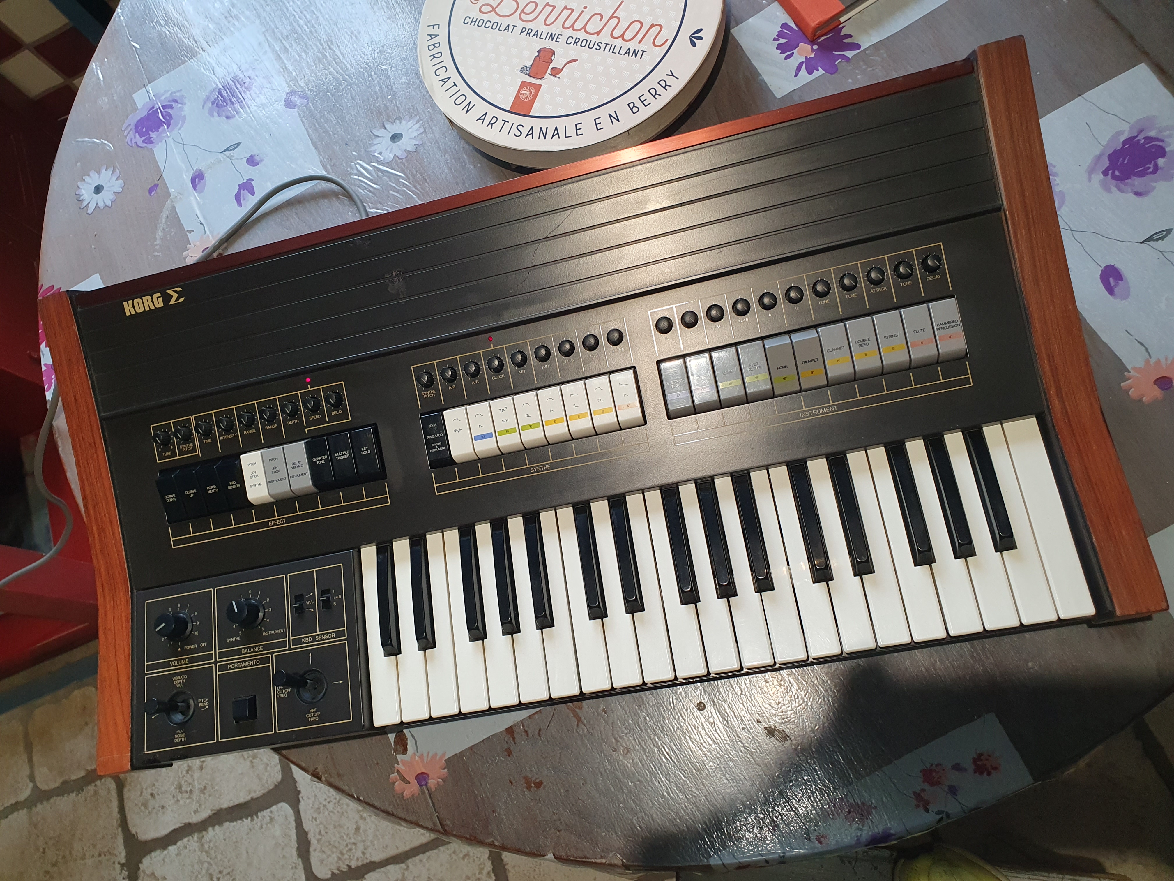 Vends Korg Sigma de 1979
