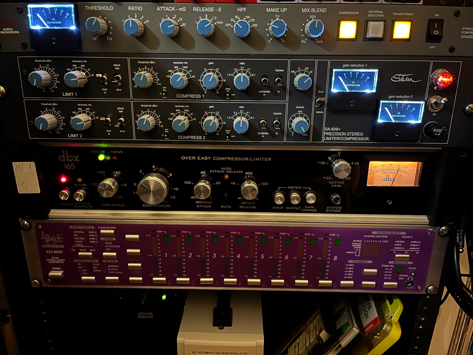 Stam Audio Engineering SA-609+ MK3 v.2