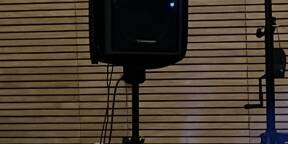 2 enceintes Audiophony Acute-12 avec housses+pieds