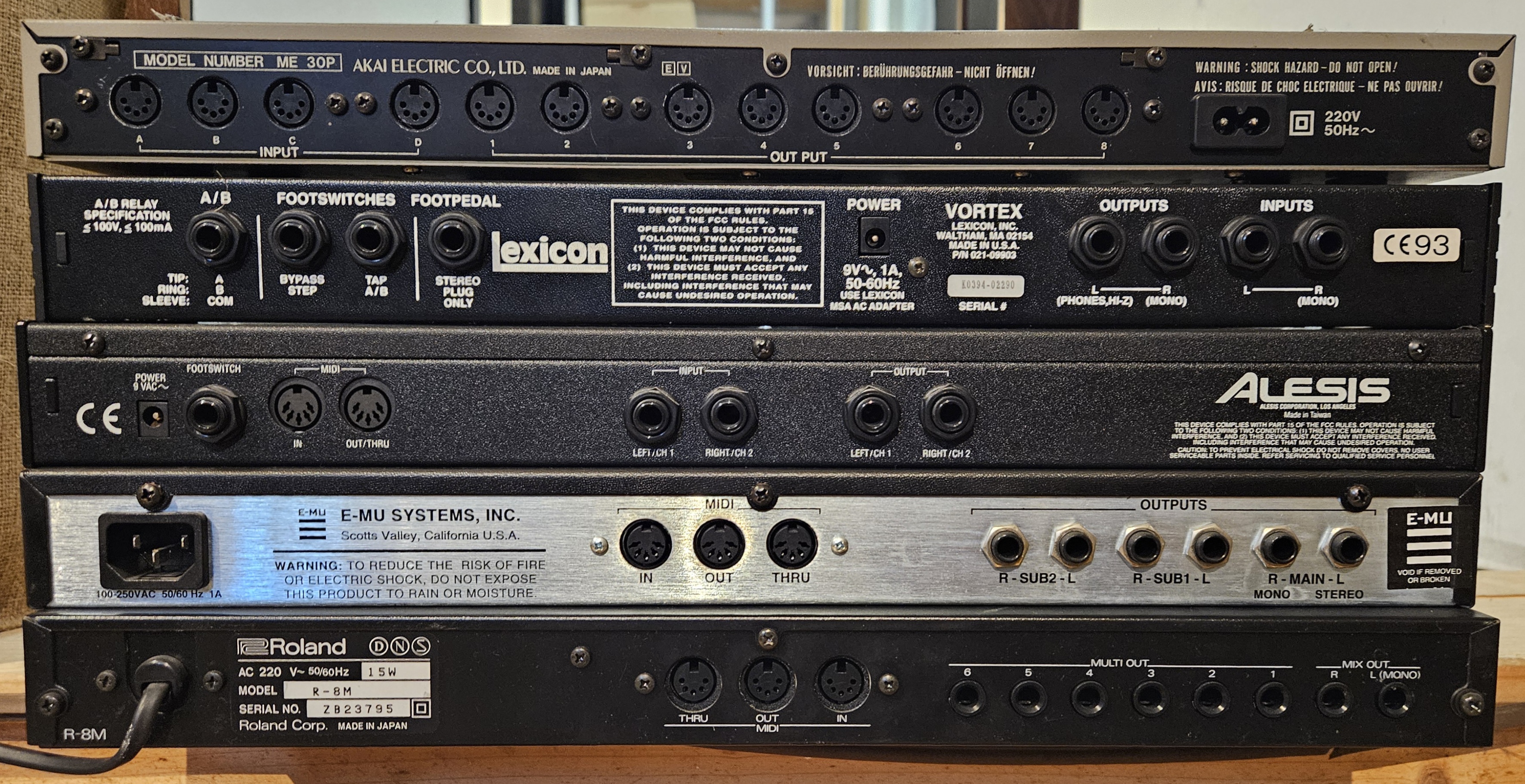 Roland R-8M (57964)