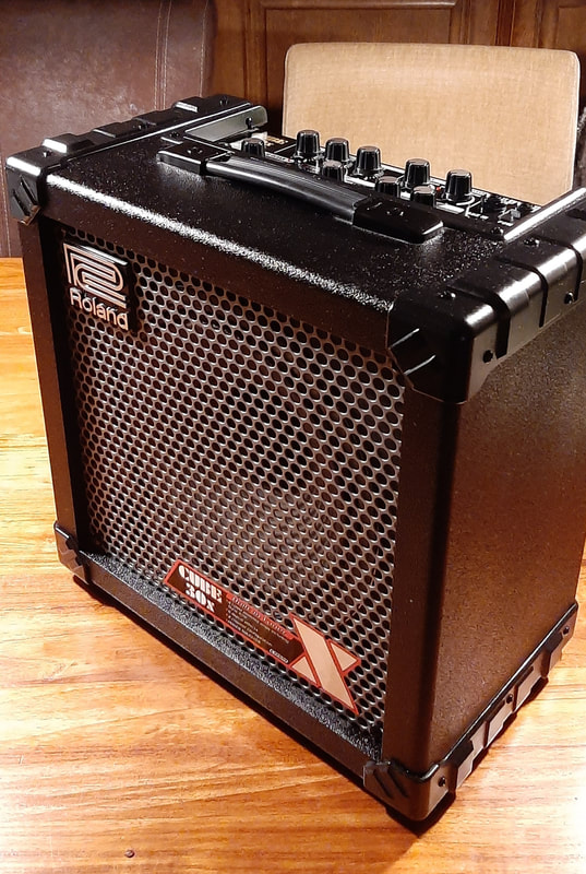 Vends Combo Roland Cube 30X