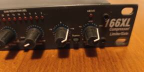 Vends Compresseur/Limiteur/Gate stéréo DBX 166XL - Etat neuf