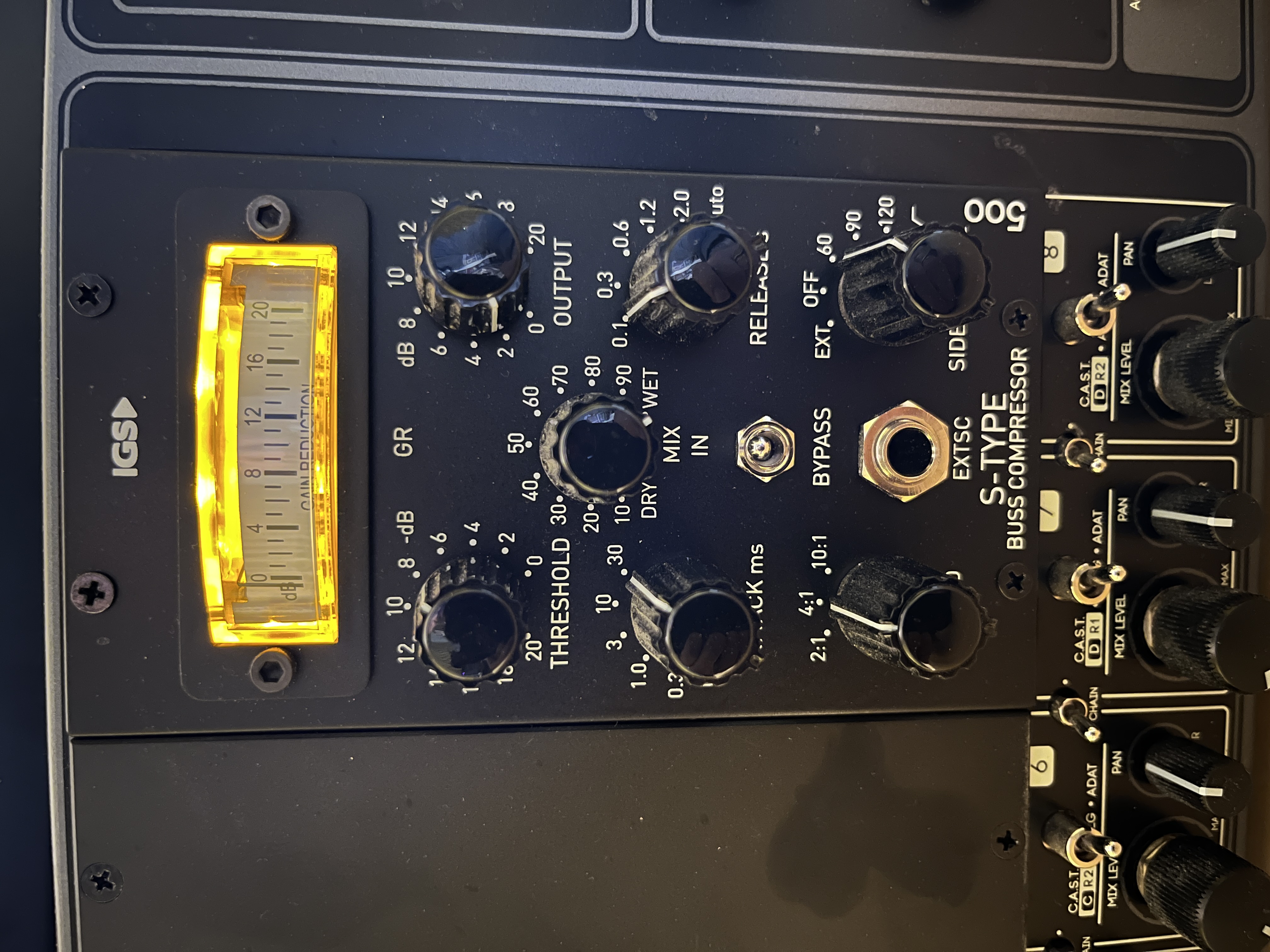 Vend Compresseur IGS audio S-Type série 500