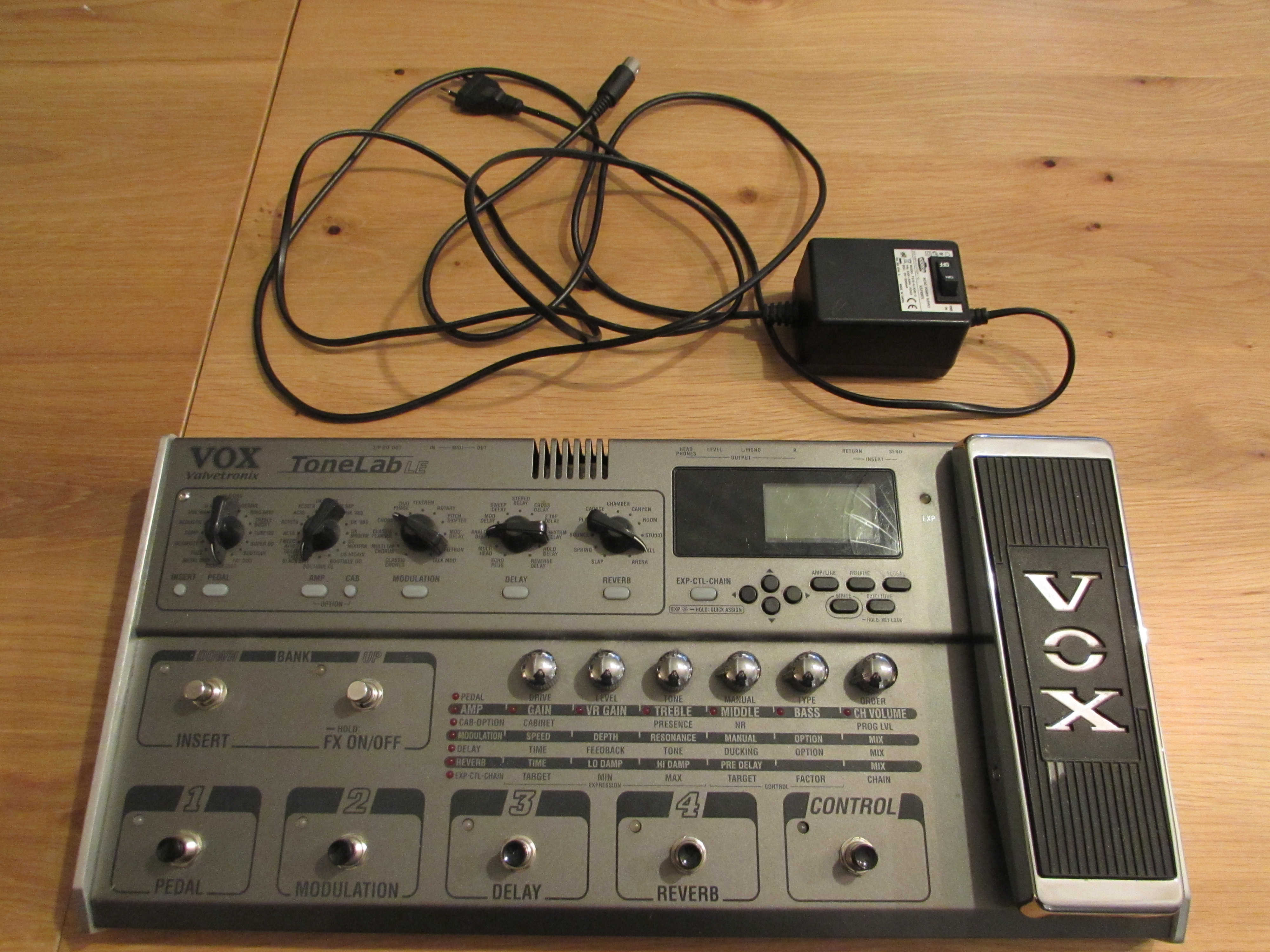 Vox Tonelab LE
