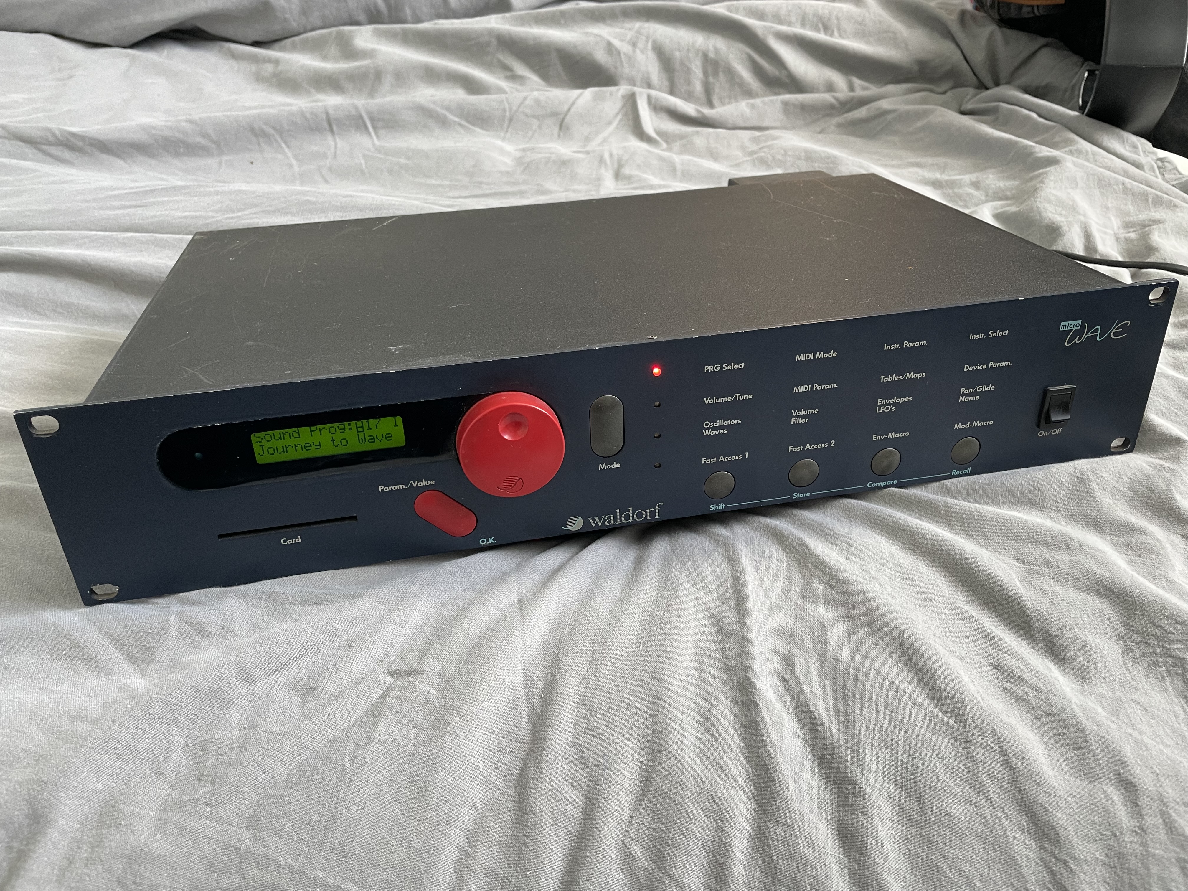 Vends MICROWAVE 1 rev A en TBE