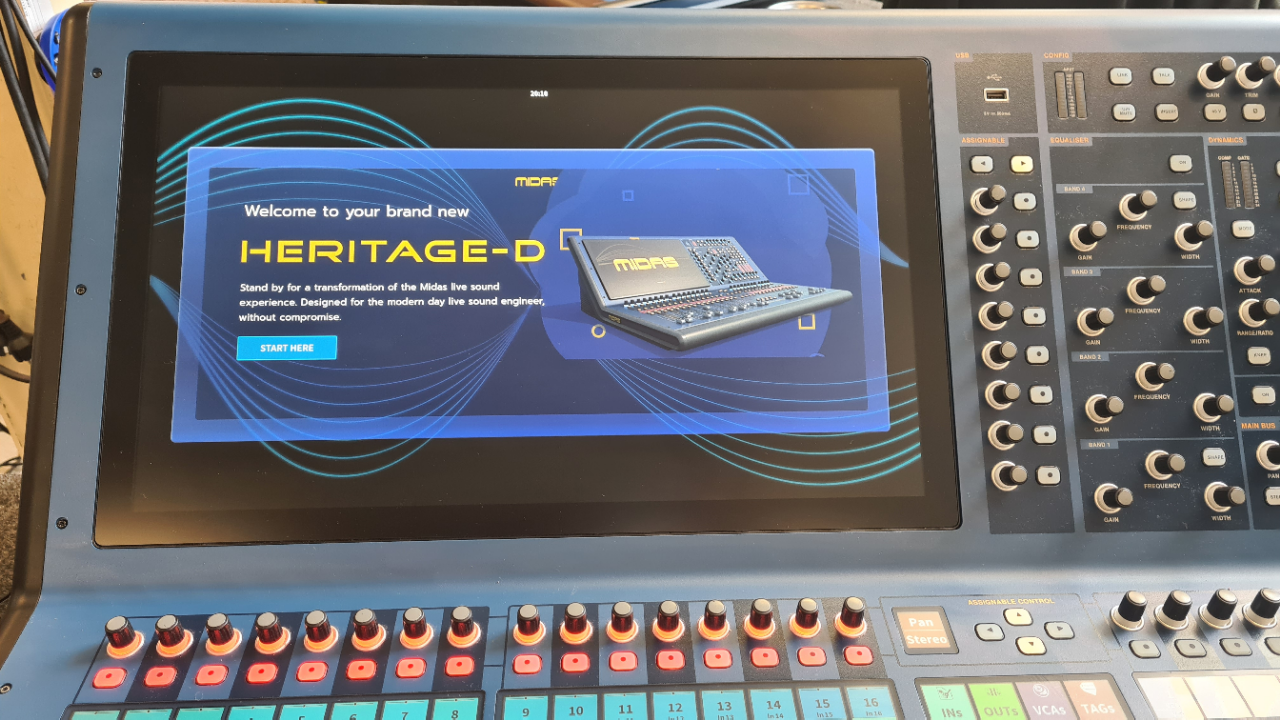 VENDS MIDAS HERITAGE HD96