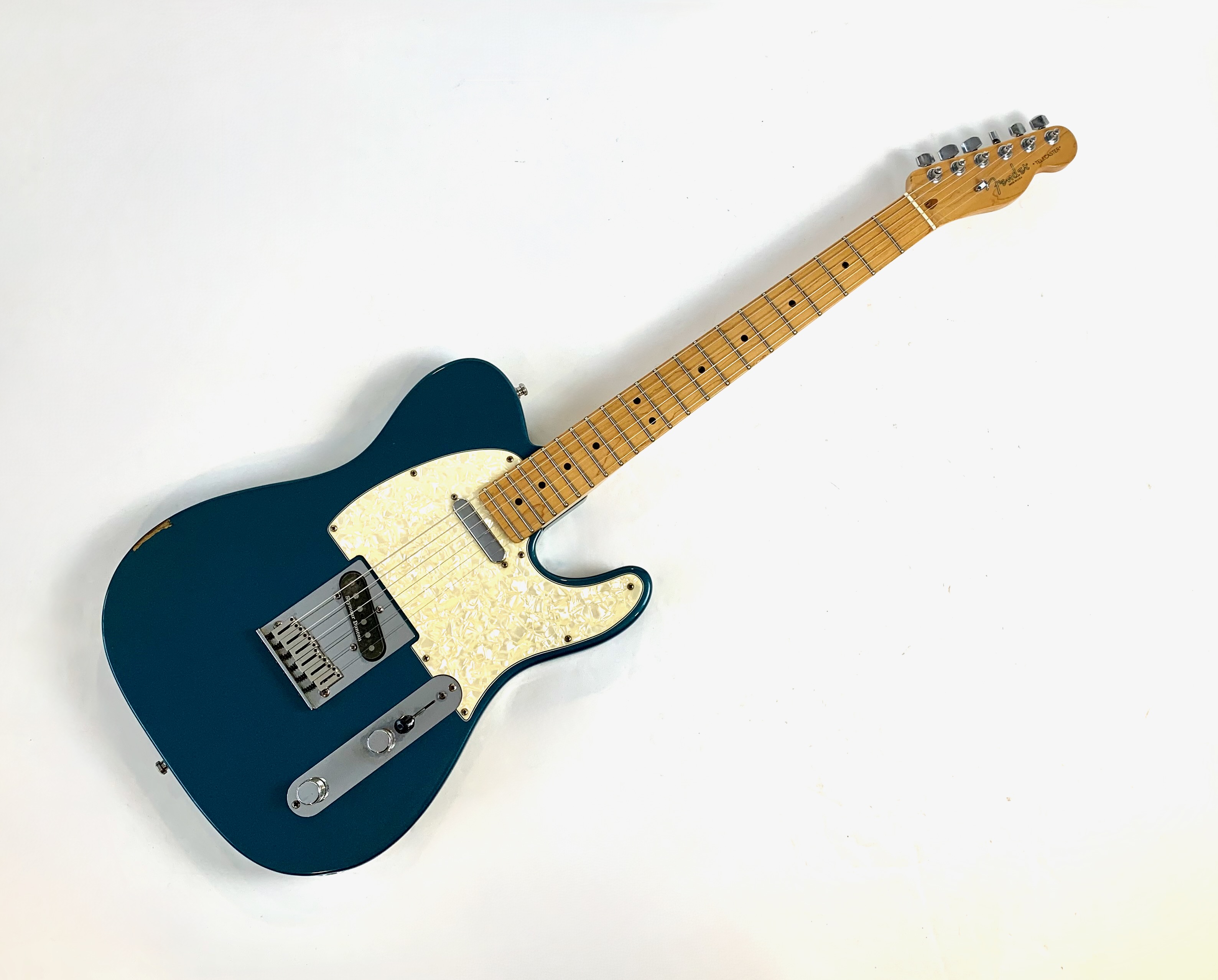 Fender Telecaster American Standard 1999 Lake Placid Blue