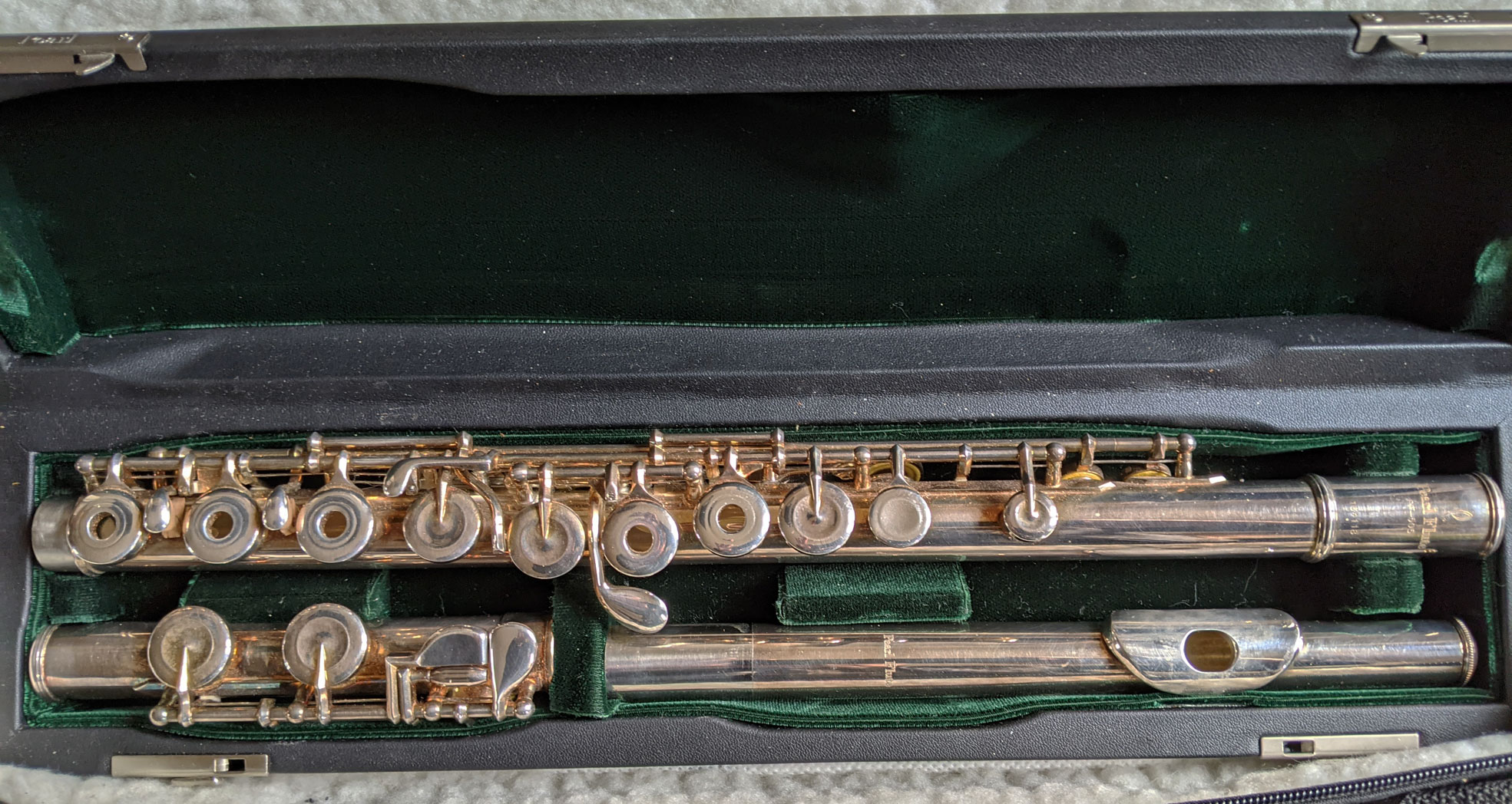 Vends Flûte traversière Pearl PF 505 état neuf