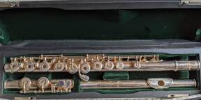 Vends Flûte traversière Pearl PF 505 état neuf