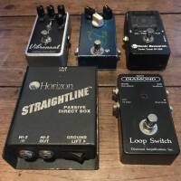 A vendre Diamond Loop Switch et autres pédales ou accessoires