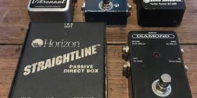 A vendre Diamond Loop Switch et autres pédales ou accessoires