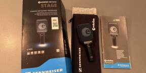 Sennheiser e906 peu utilisé, complet
