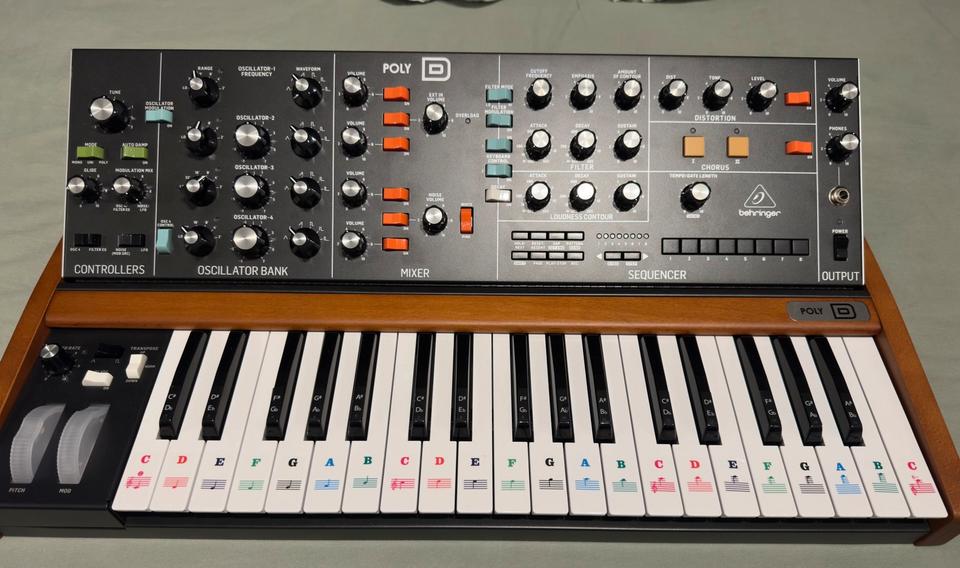 Behringer Poly D + Sac