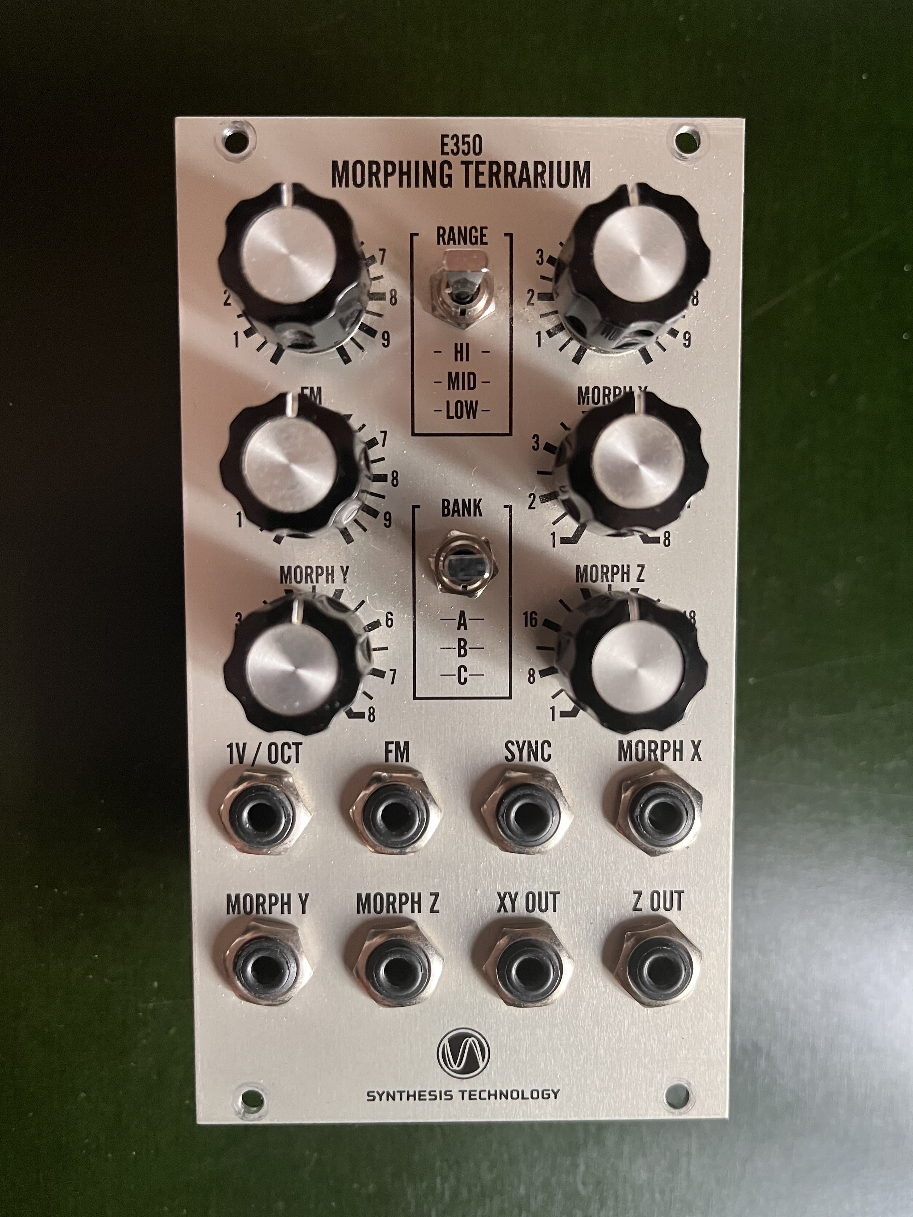 Synthesis Technology 'Morphing Terrarium' eurorack