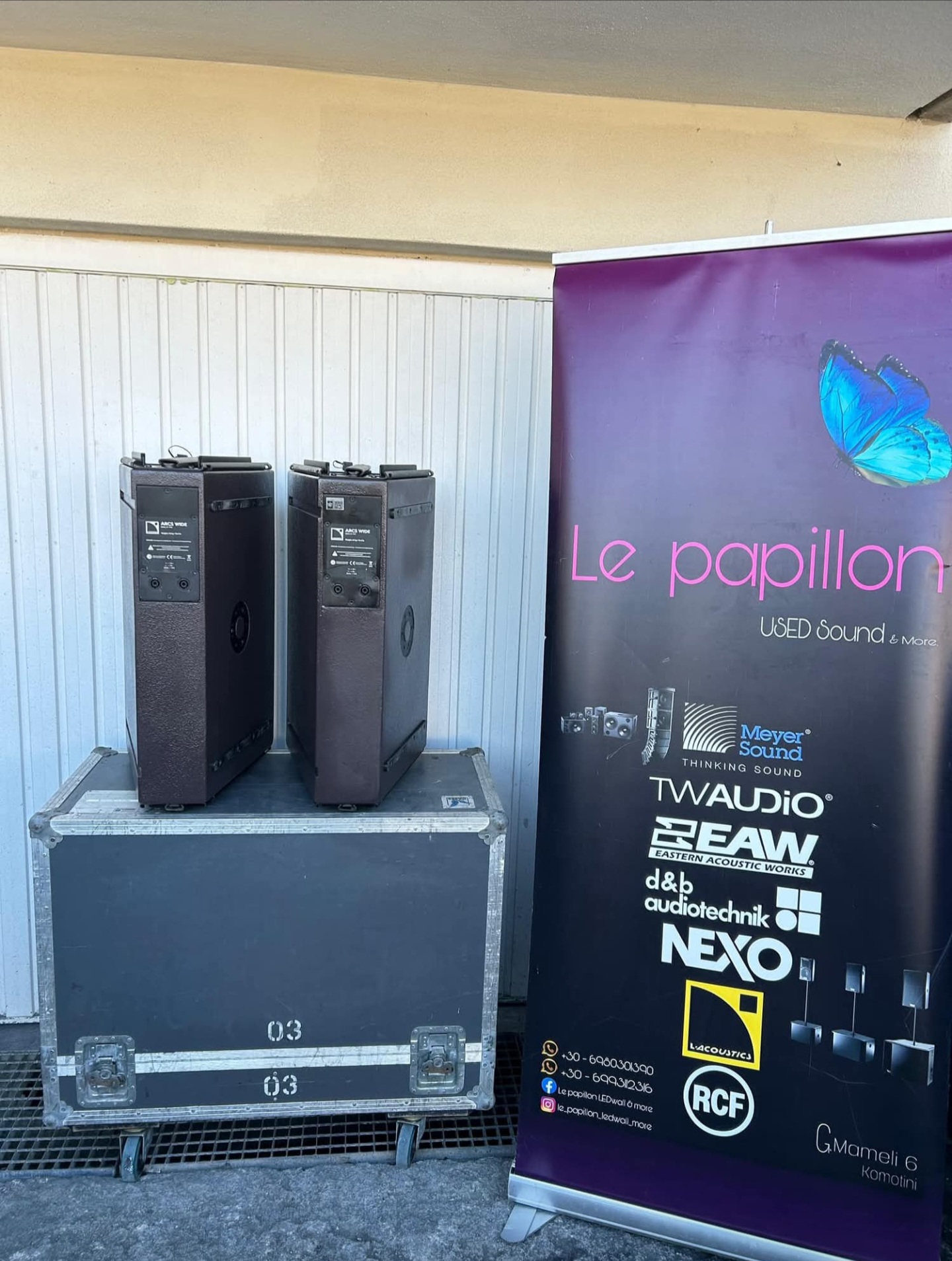 L-Acoustics ARCS Wide (6513)
